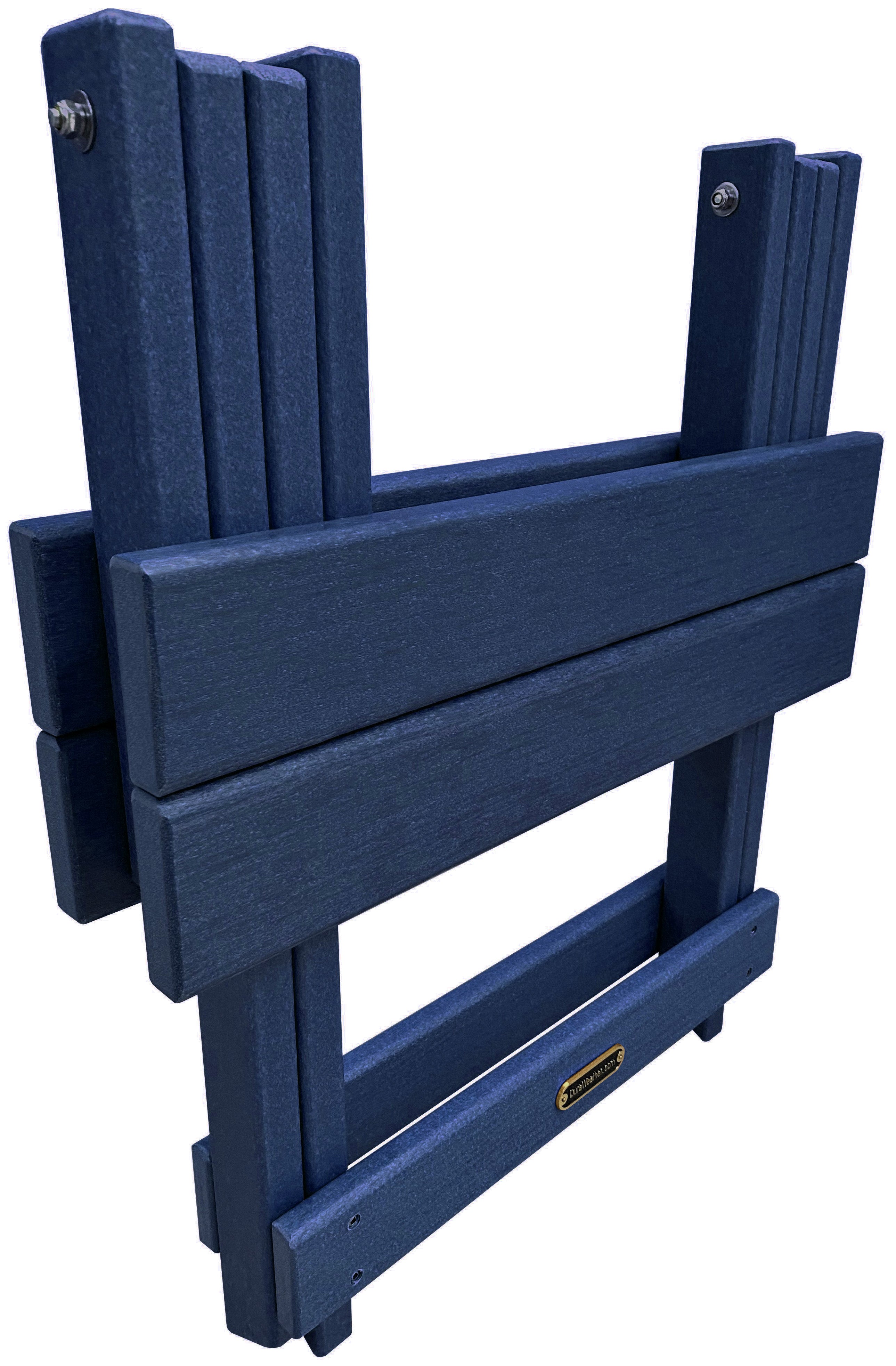 Folding Side Table w/ Removable Serving Tray