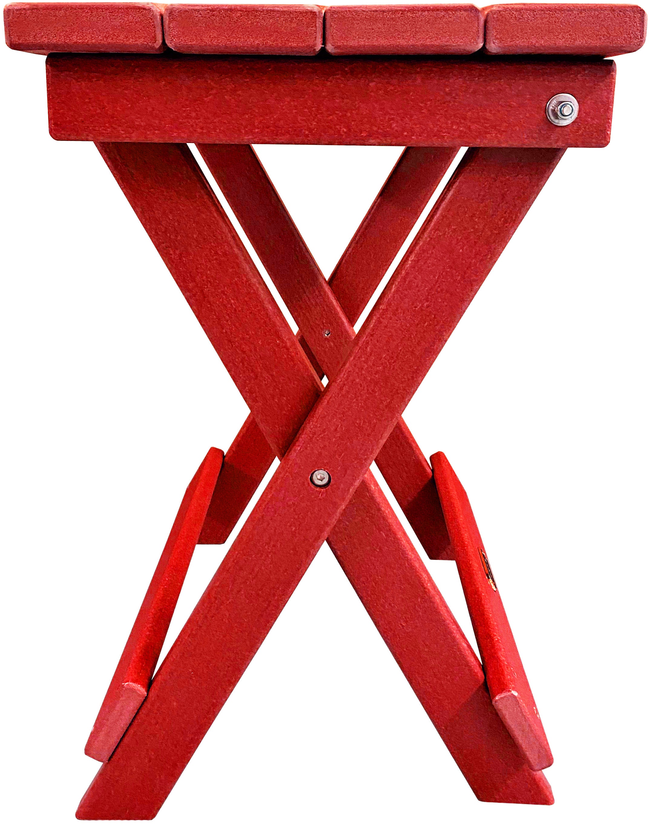 Folding Side Table w/ Removable Serving Tray