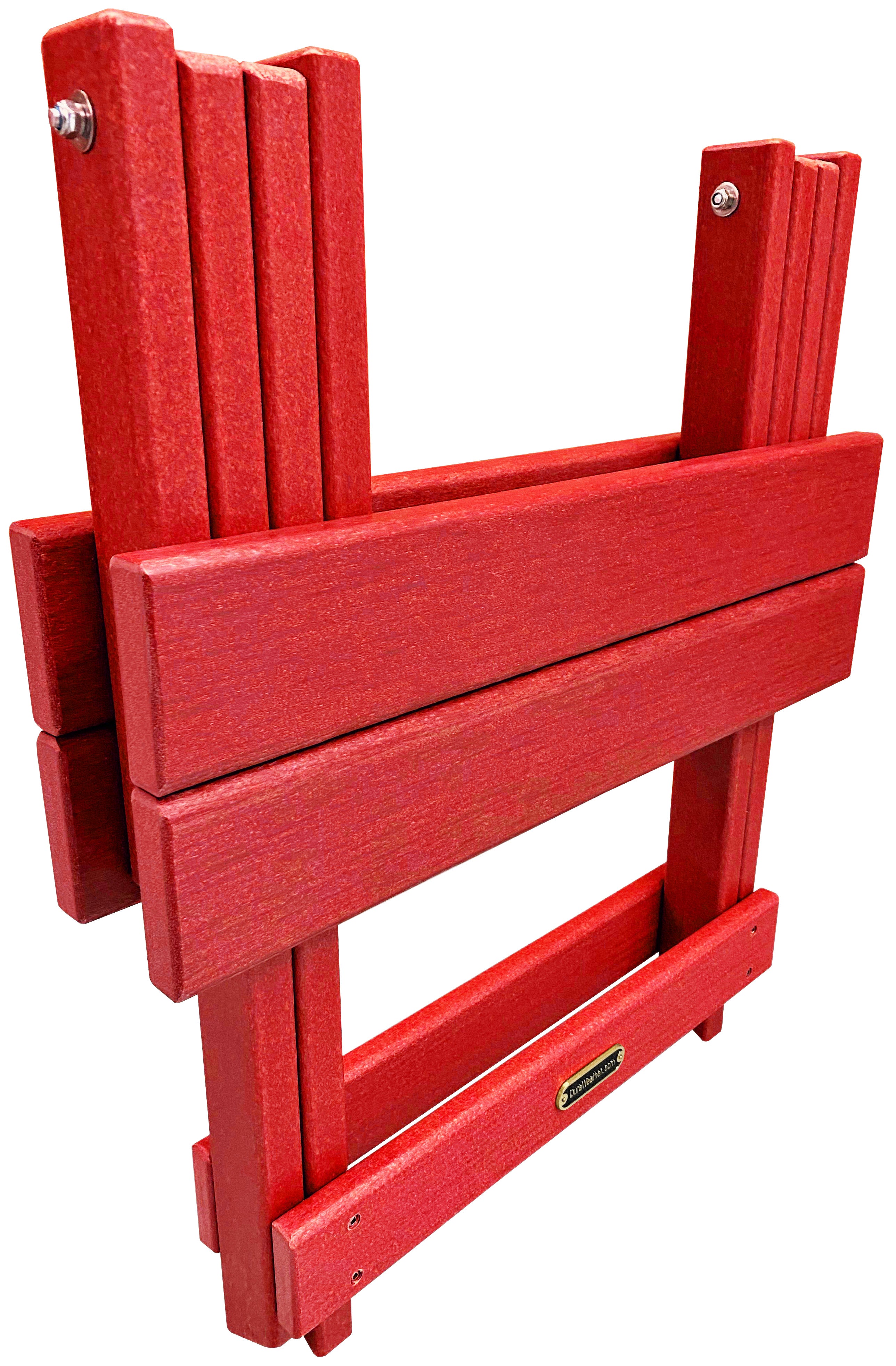 Folding Side Table w/ Removable Serving Tray