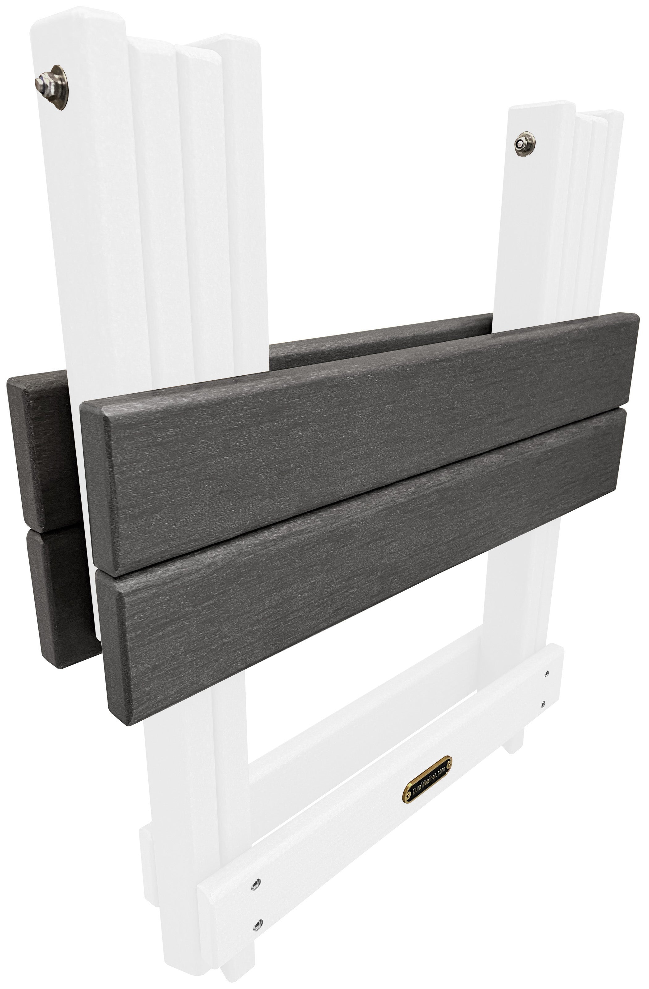 DURAWEATHER POLY® Folding Side Table w/ Removable Serving Tray