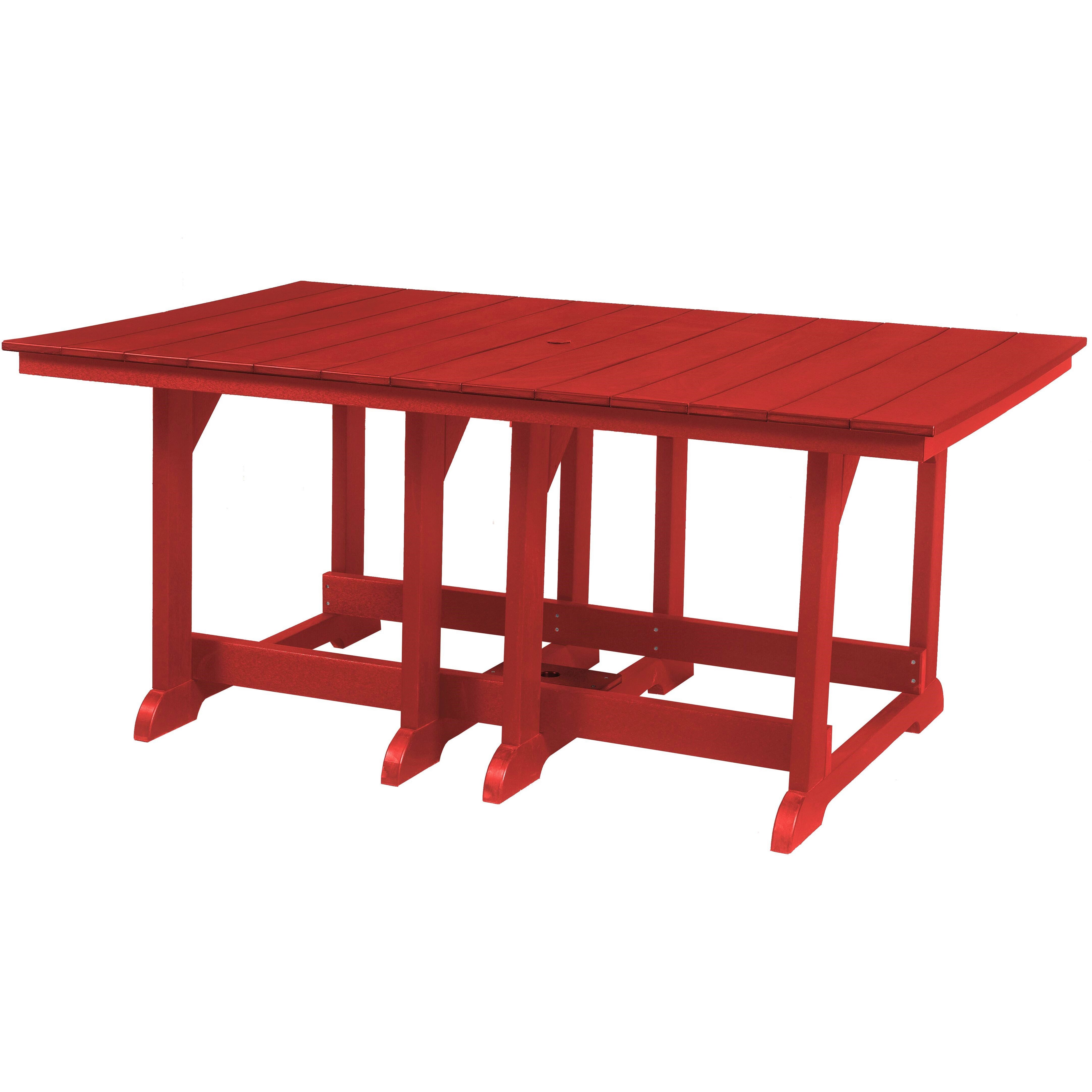 7-Piece Plantation Dining Table Set