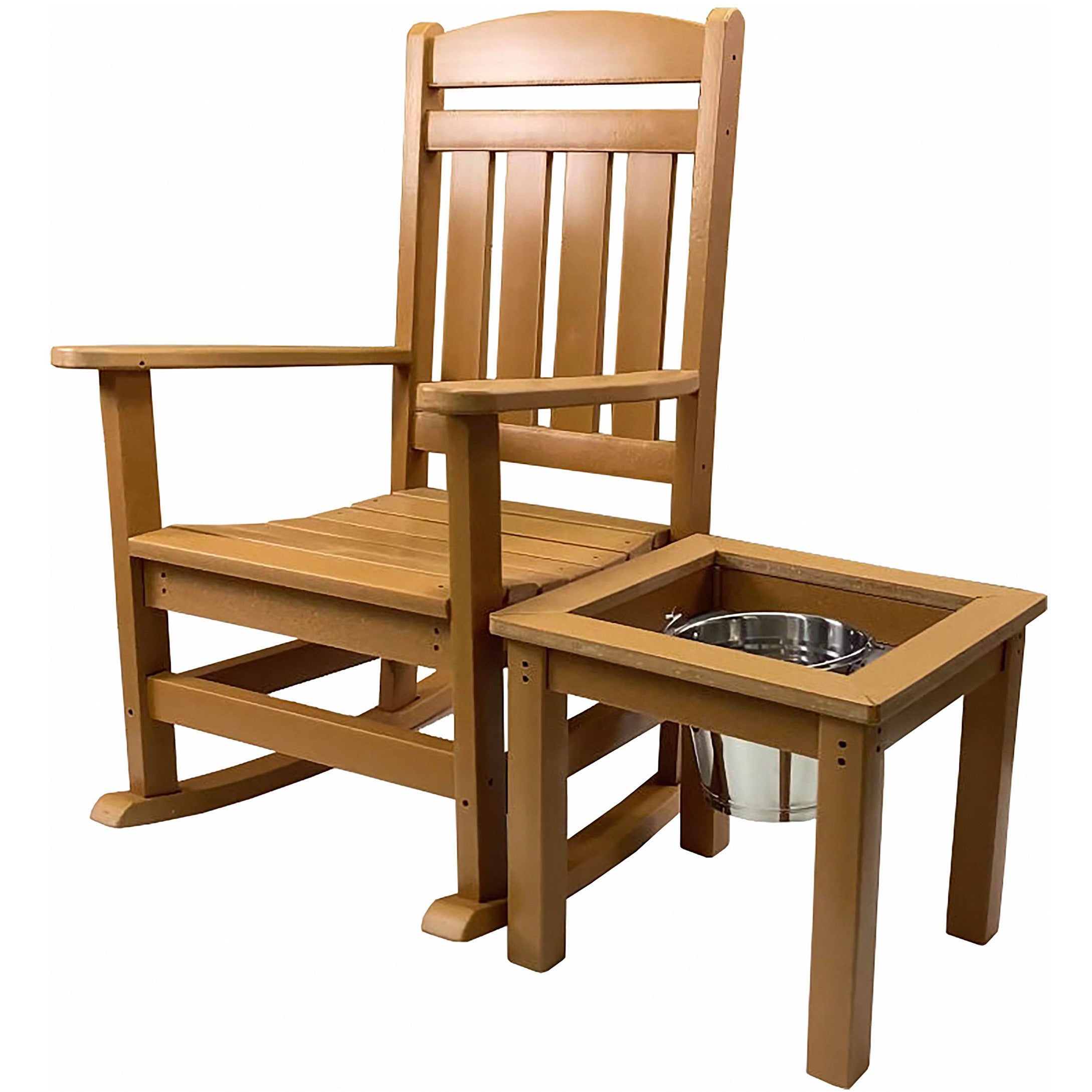 DURAWEATHER POLY® Ice Bucket End Table