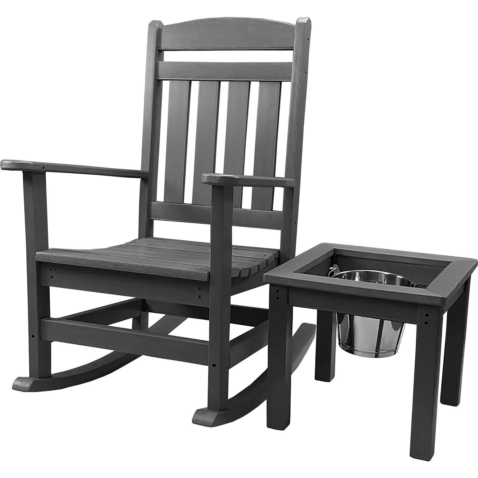 DURAWEATHER POLY® Ice Bucket End Table
