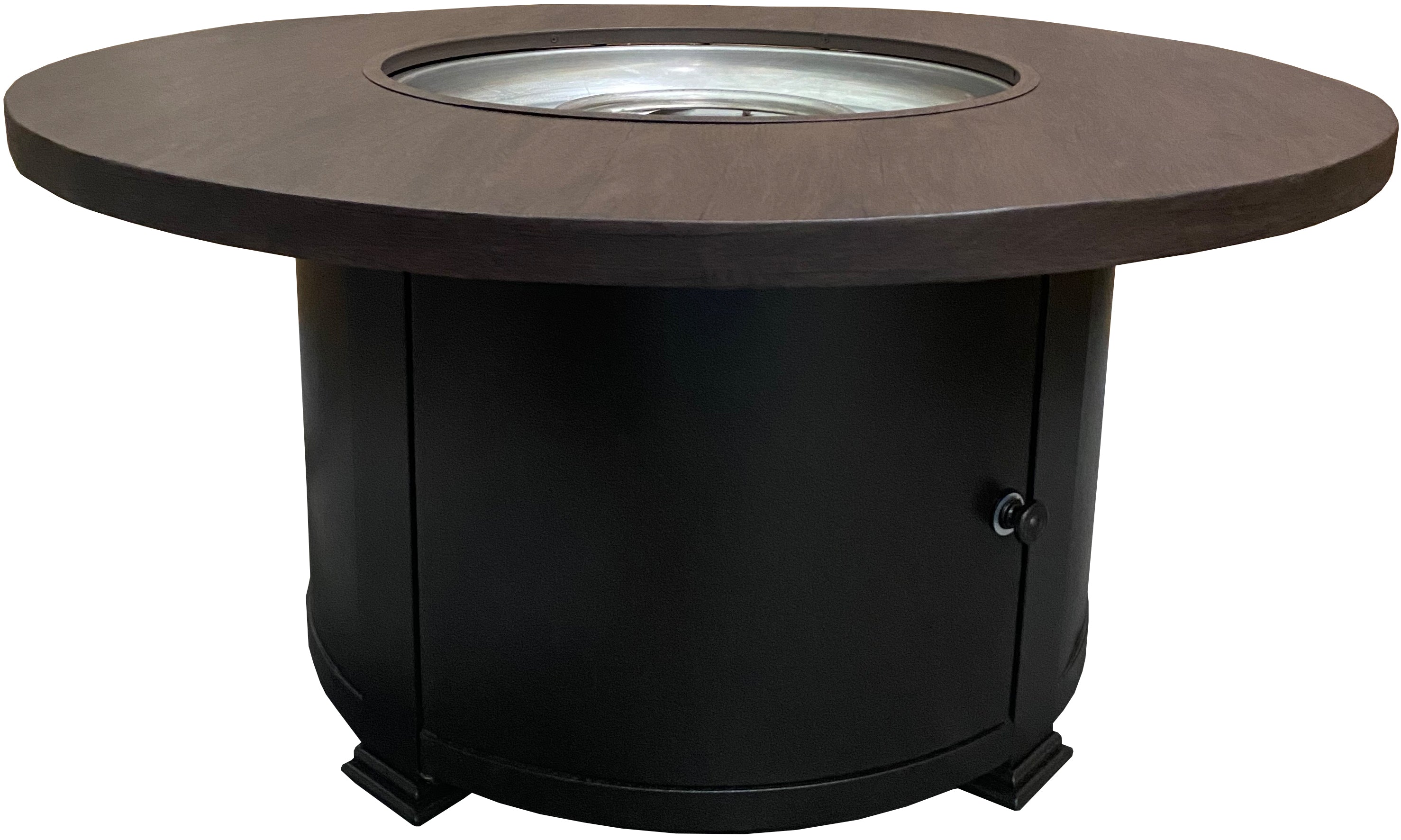 QUICK SHIP - DuraWeather Poly® 48"rd Classic Outdoor Fire Pit