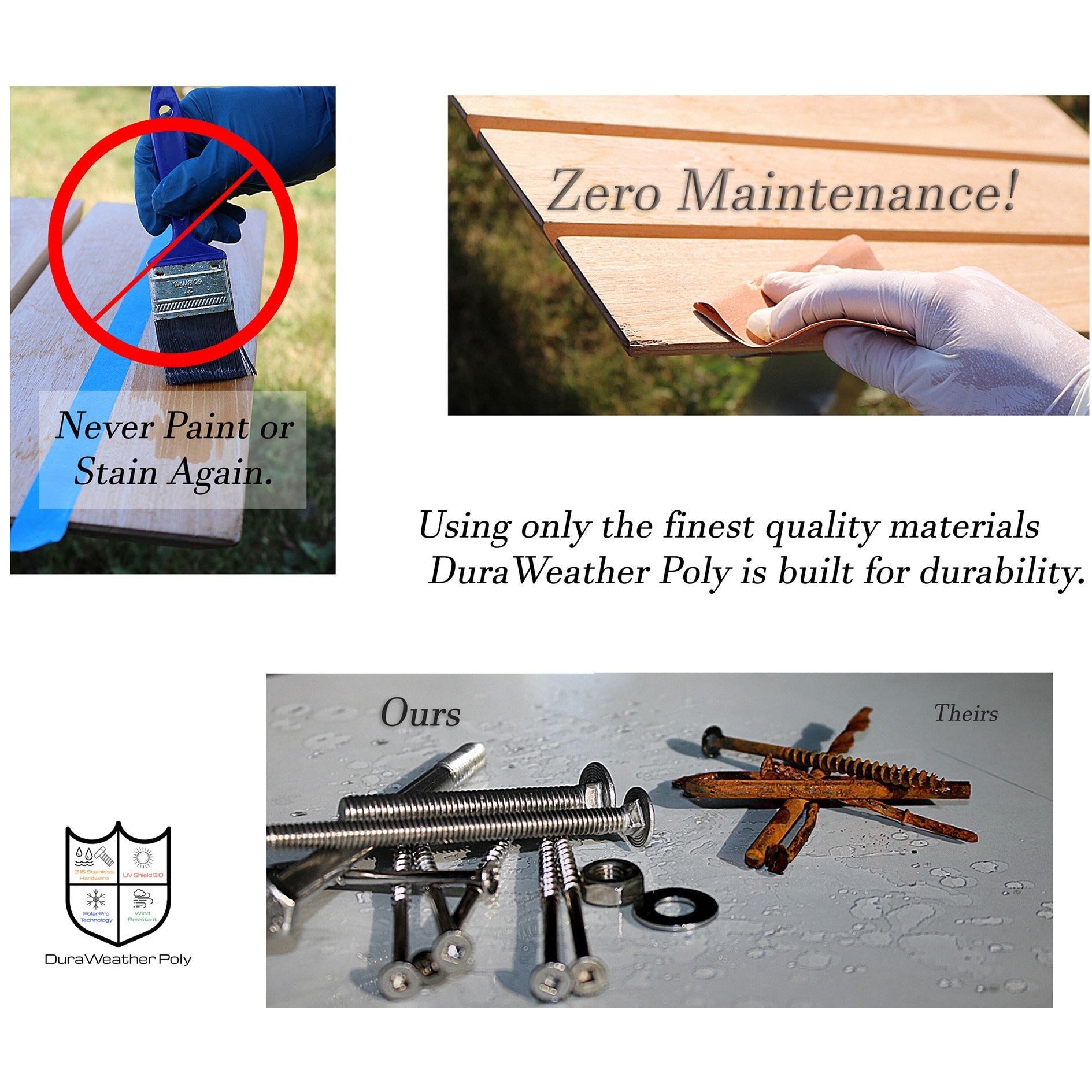 7-Piece Savannah Dining Table Set With Folding & Reclining Chairs