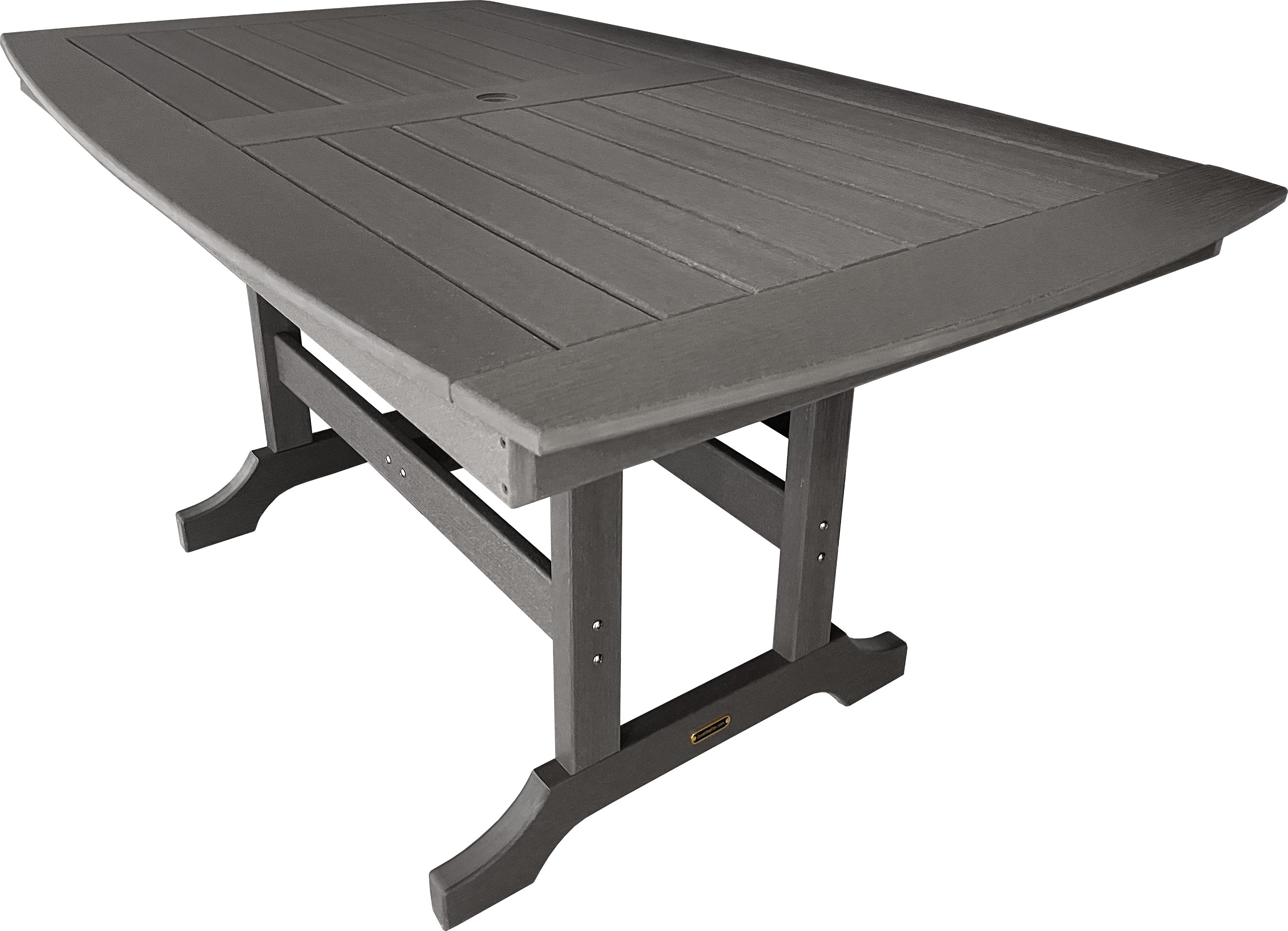 7-Piece Classic Adirondack Dining Table Set