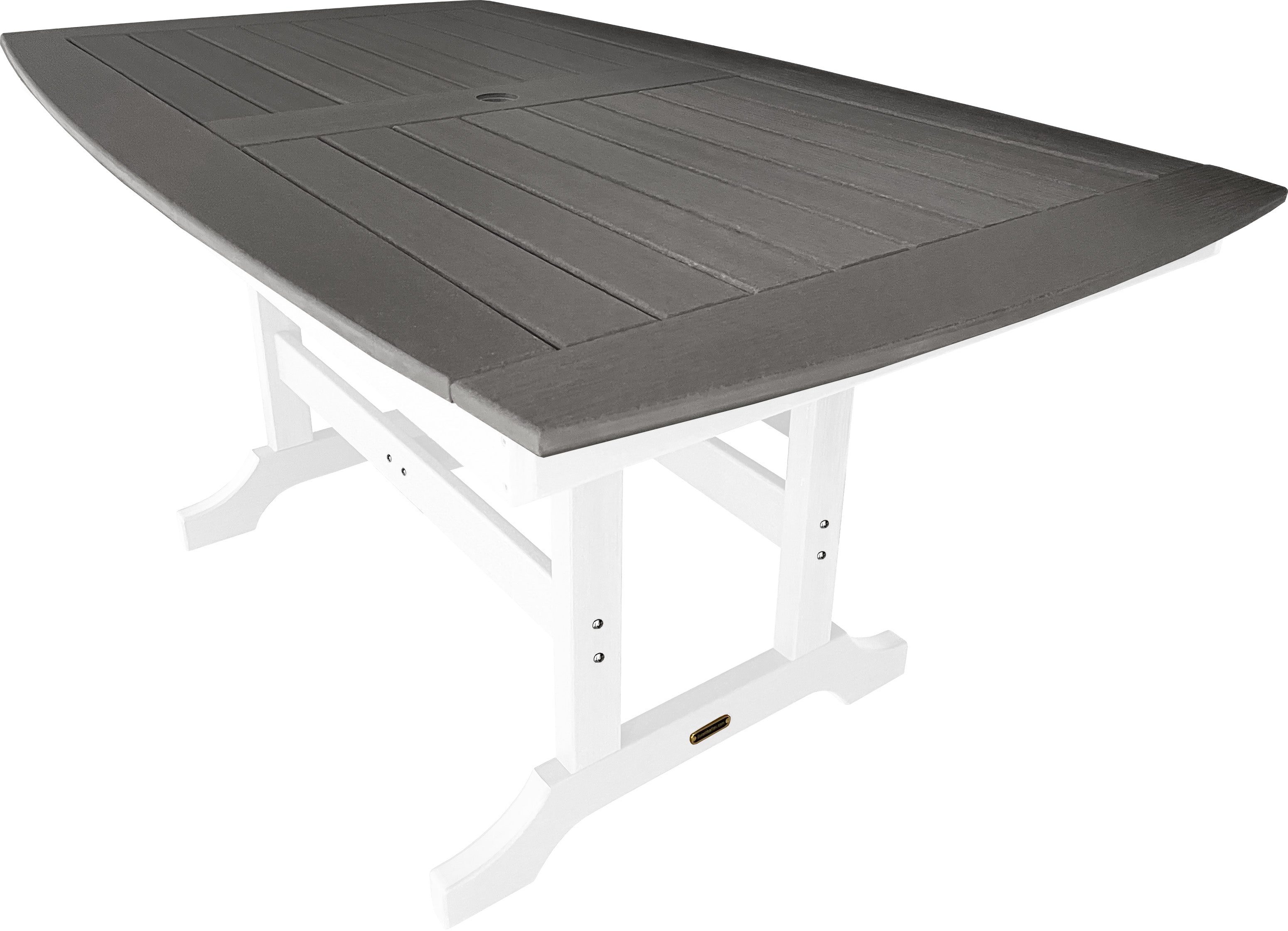 7-Piece Classic Adirondack Dining Table Set