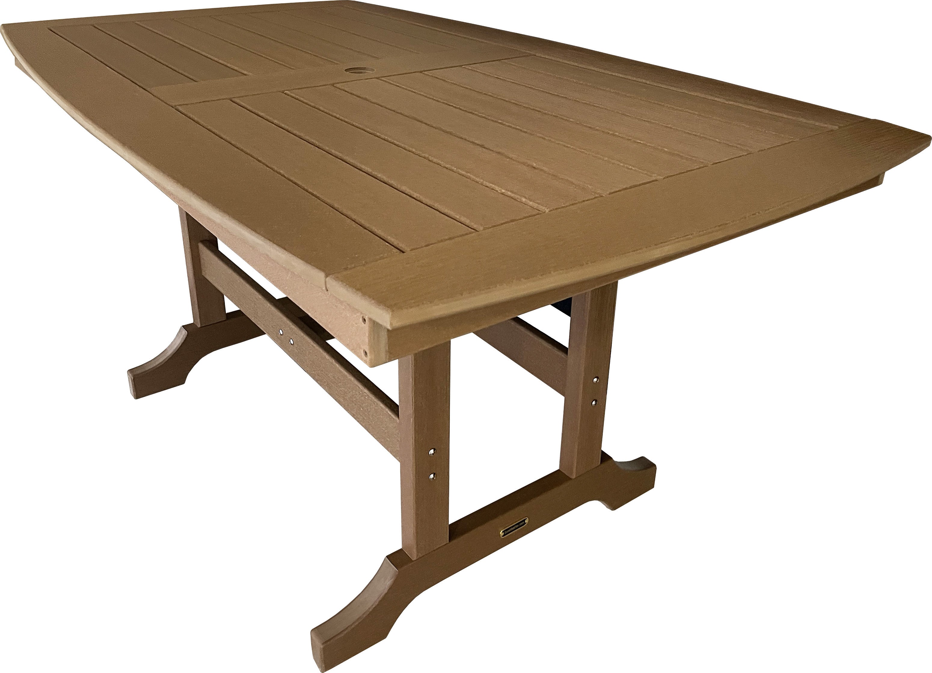 7-Piece Classic Adirondack Dining Table Set