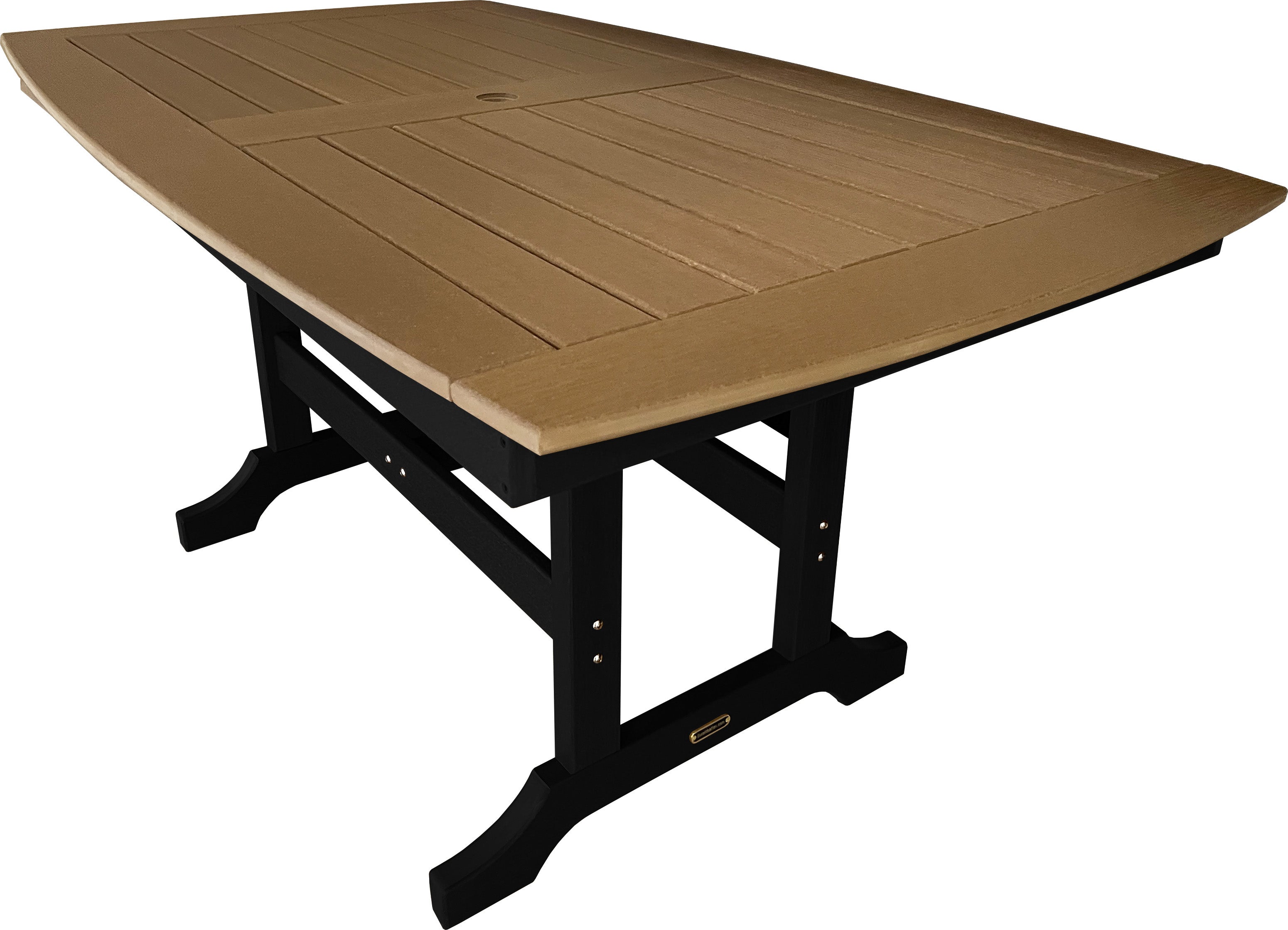 7-Piece Classic Adirondack Dining Table Set