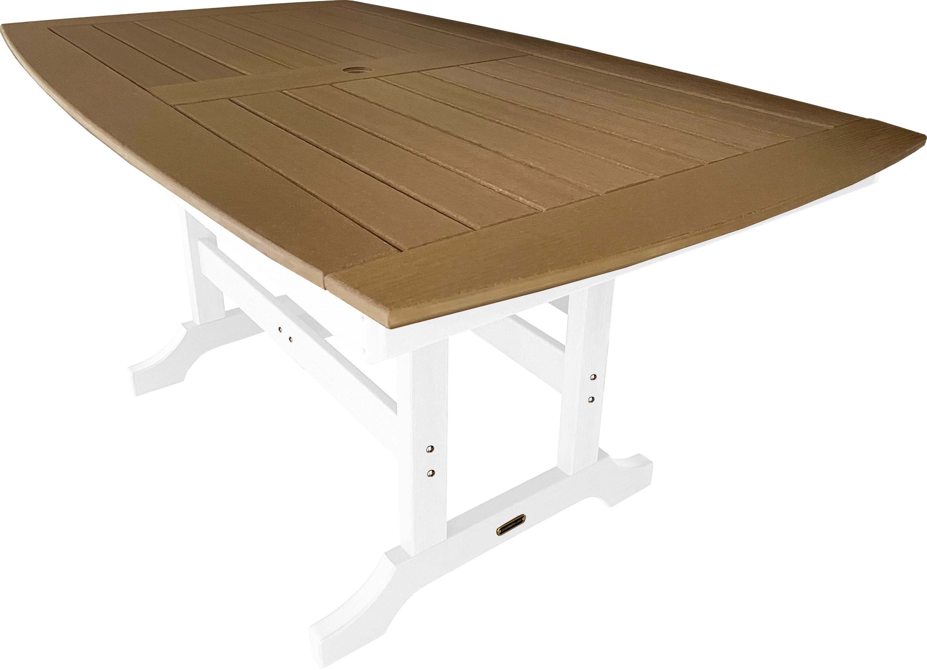 7-Piece Classic Adirondack Dining Table Set