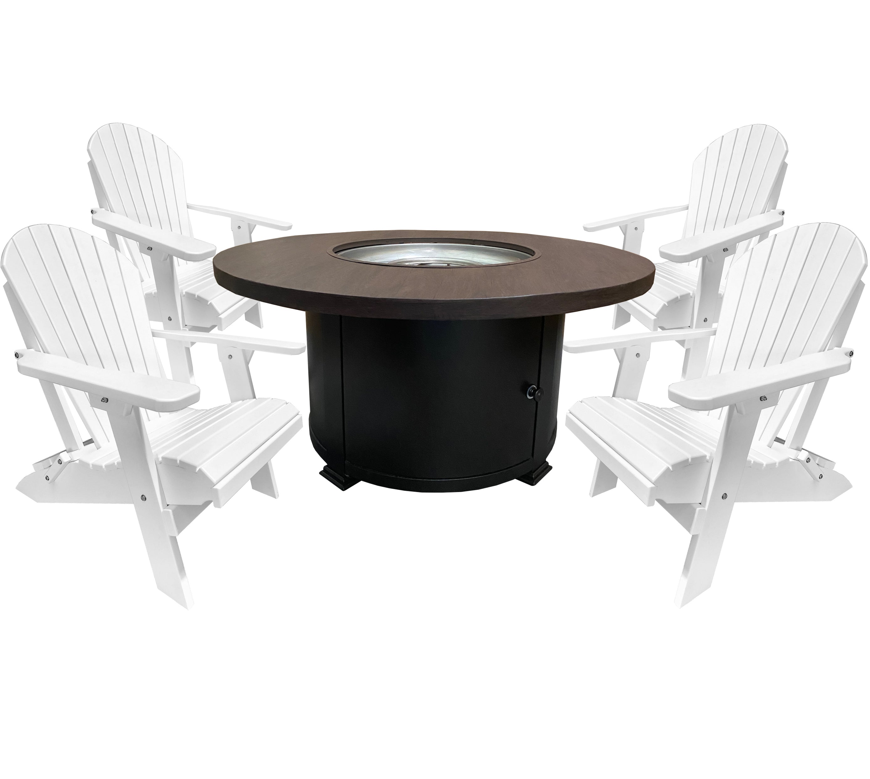 Ultimate 48"rd Classic Outdoor Fire Pit Package