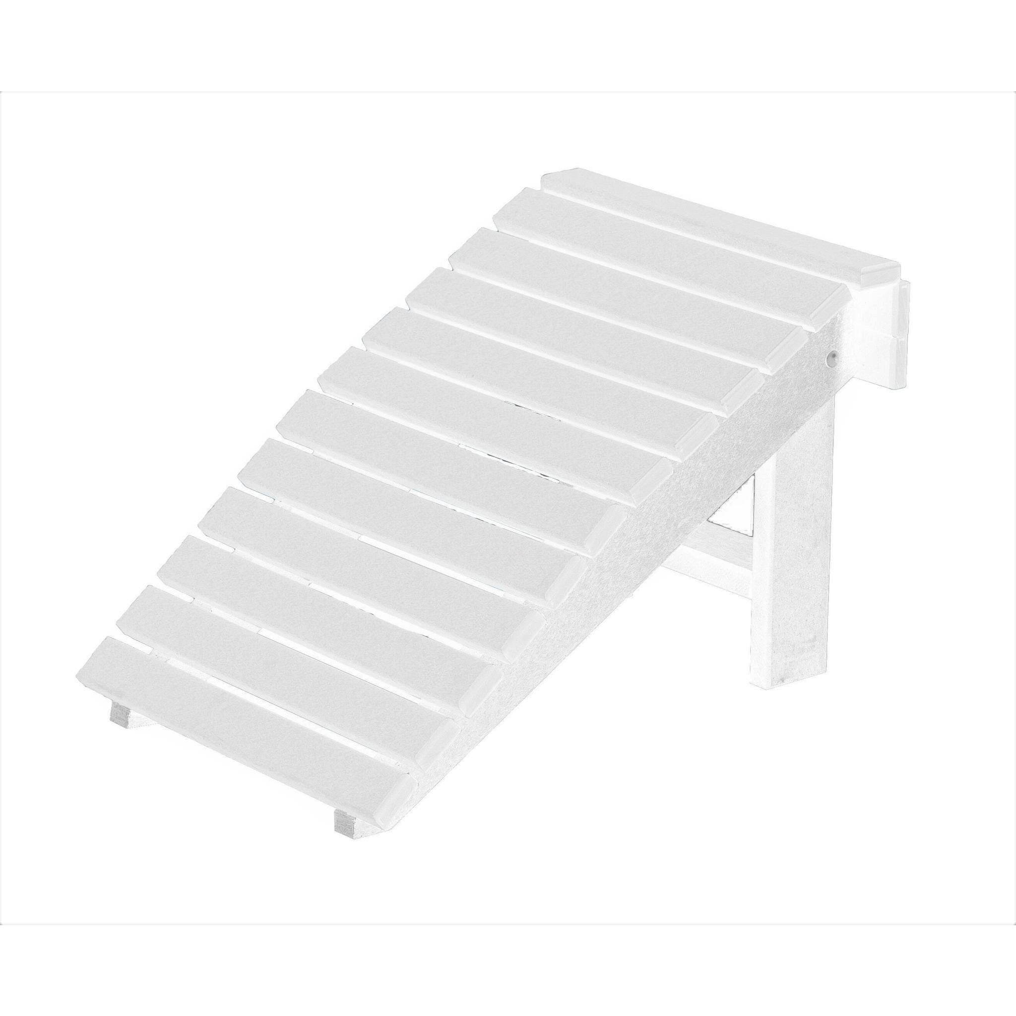 Universal Folding Ottoman Footrest - Ships Fully Assembled