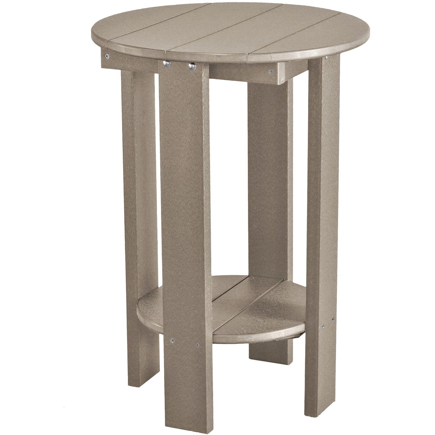 Plantation Side Table Counter Height (29"H)