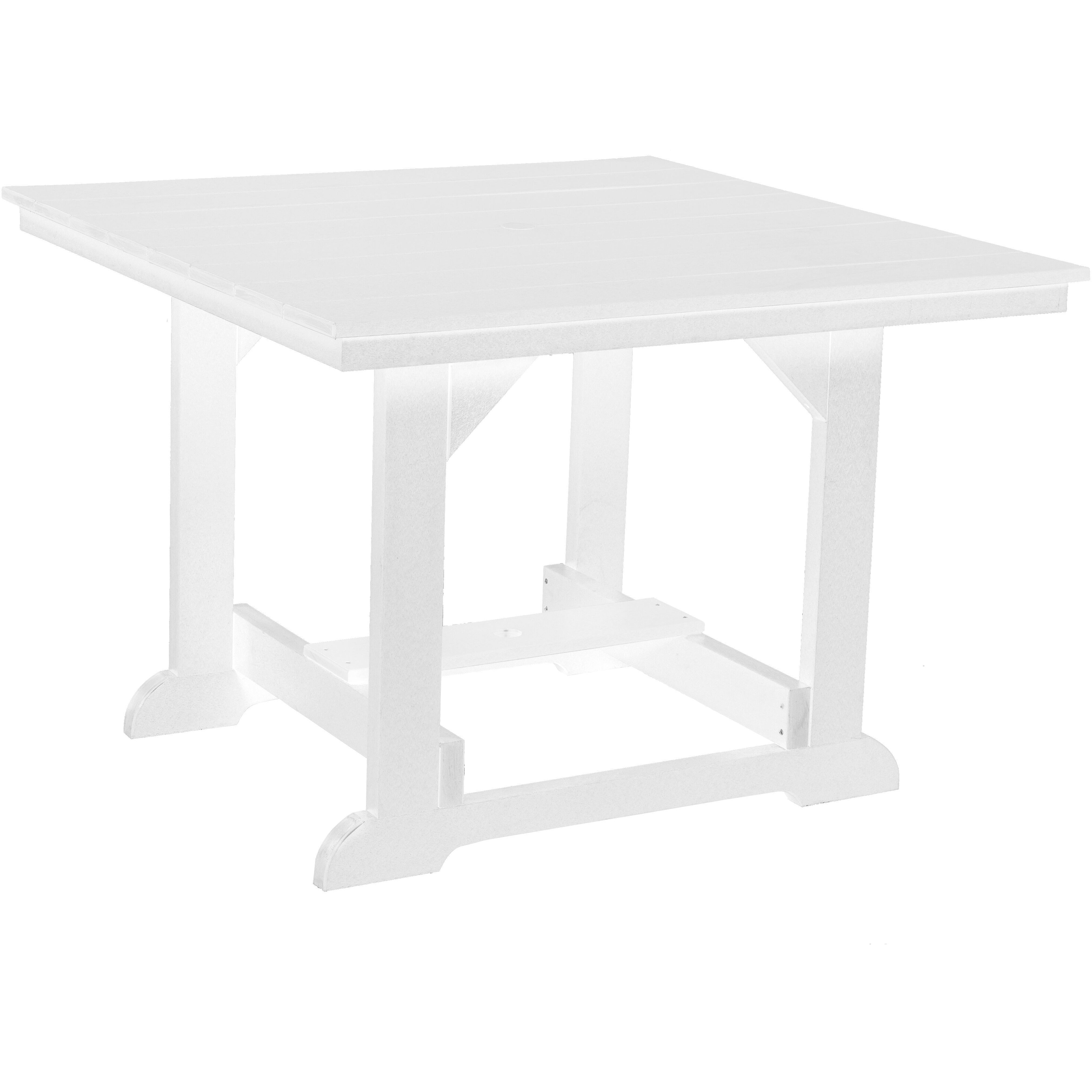poly furniture dining set table and chairs poly resin lumber outdoor patio furniture duraweather