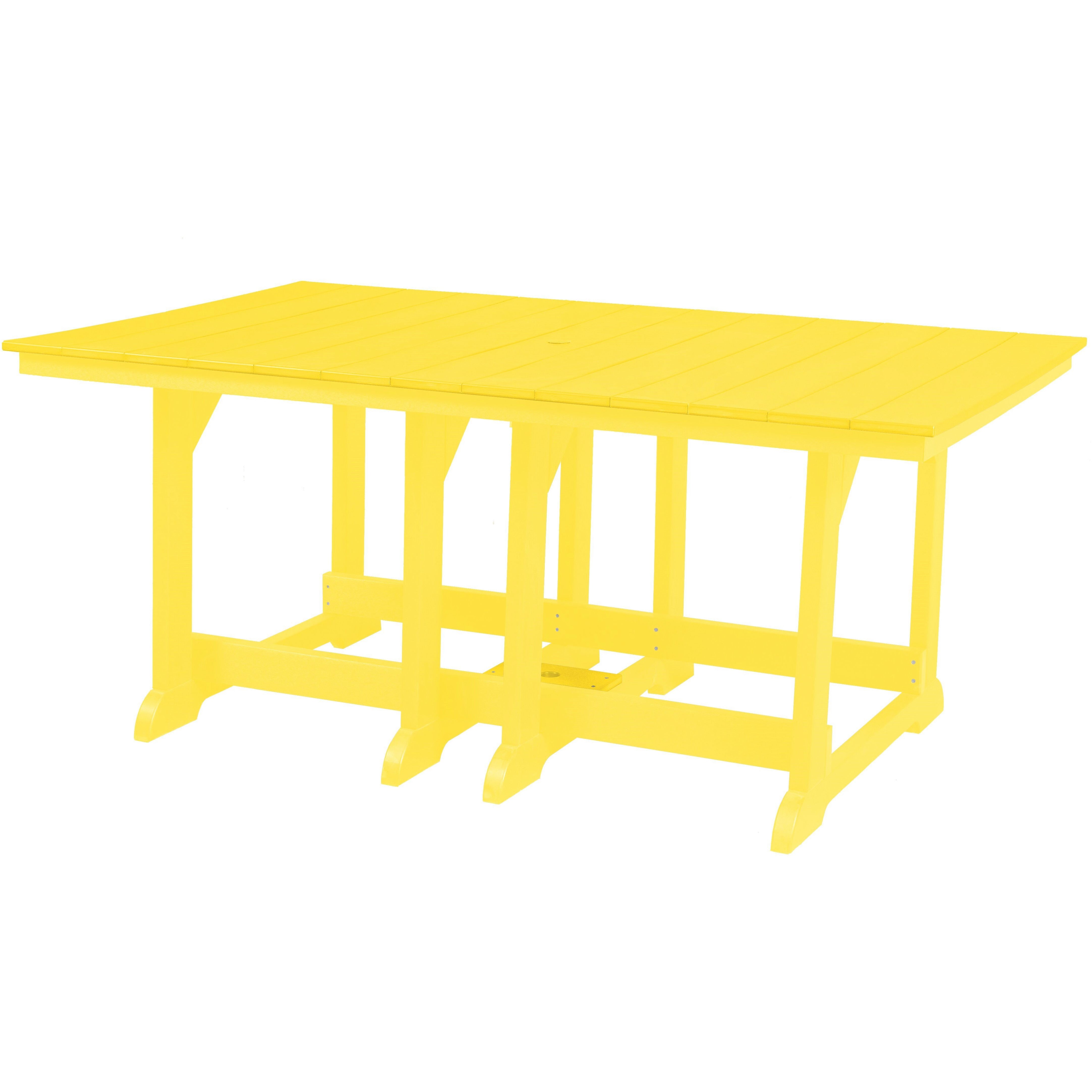 7-Piece Plantation Dining Table Set