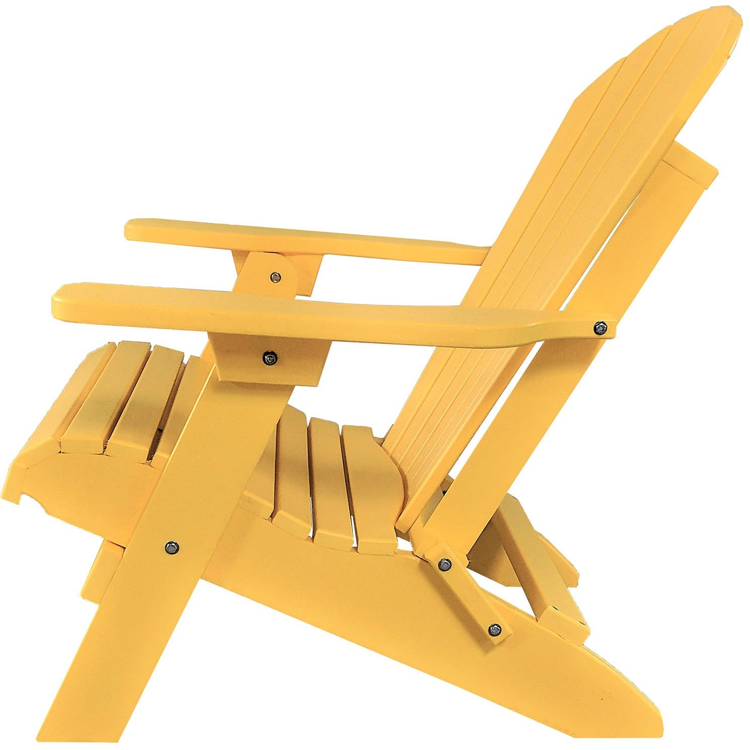 Folding Adirondack Chairs Set of 4 King-Size