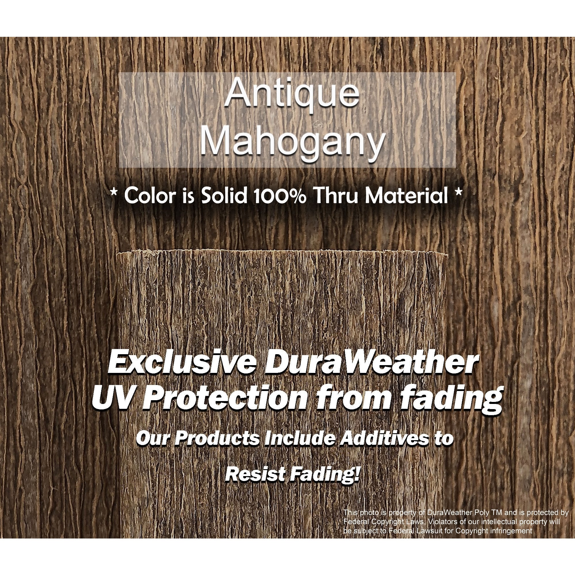 DuraWeather Poly® Premium King Size Folding Adirondack Chair with Built-in Cup Holders