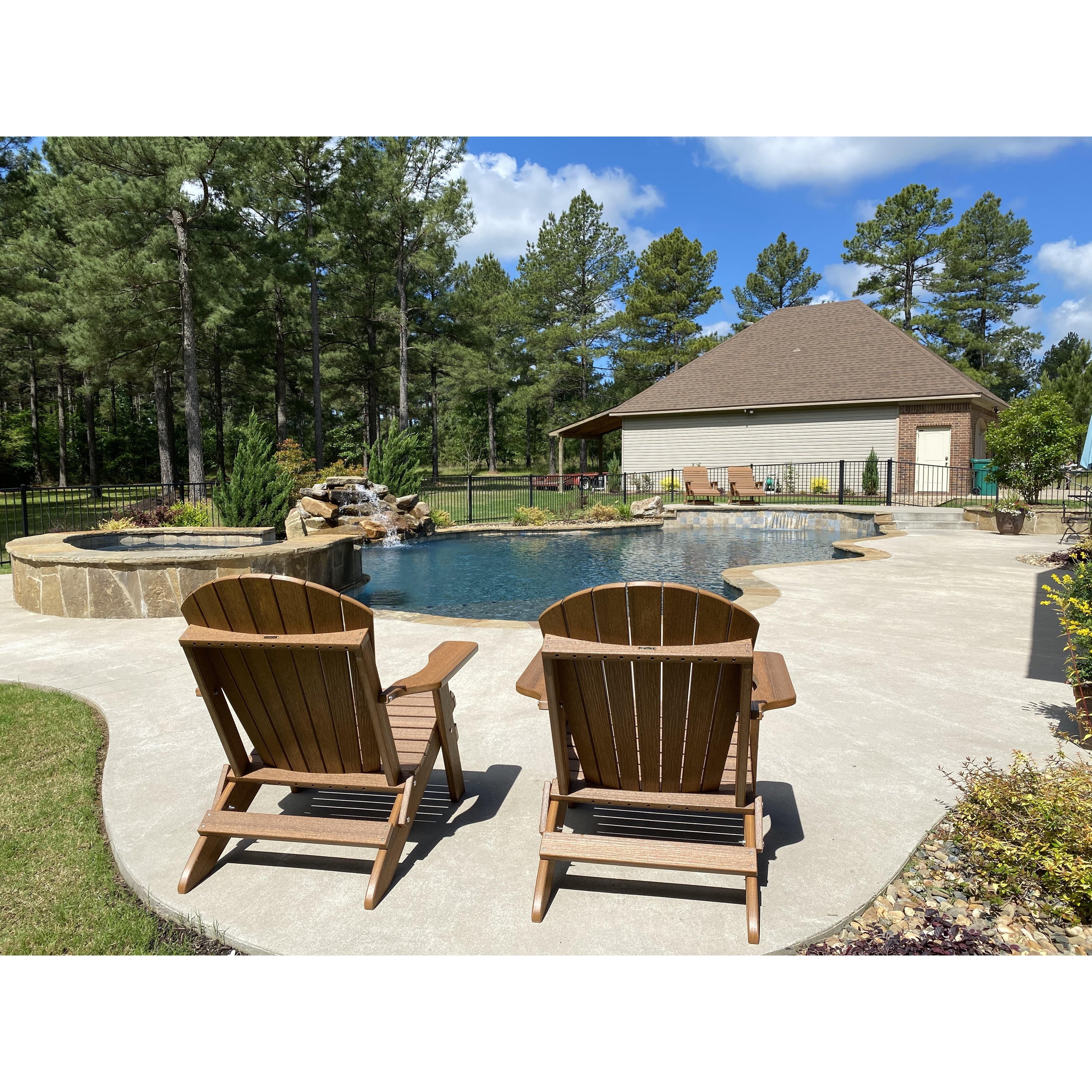 Poly lounge chairs