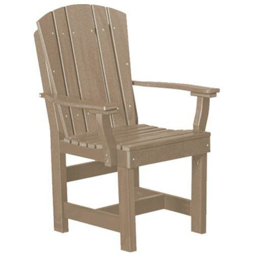 5-Piece Plantation Dining Table Set