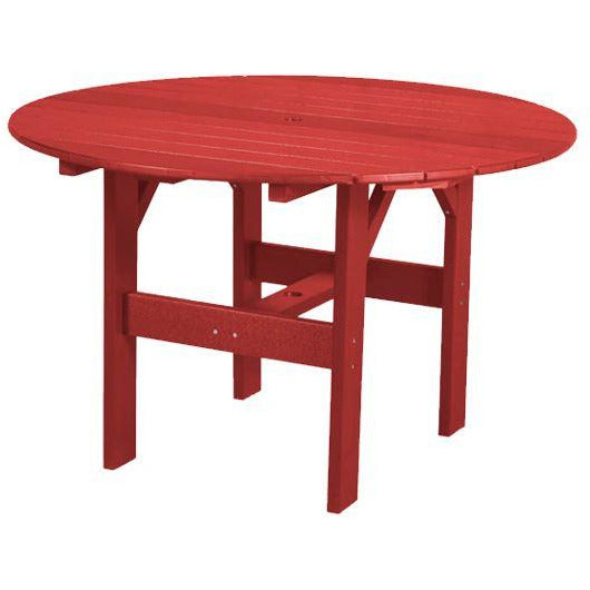 5-Piece Plantation Dining Table Set