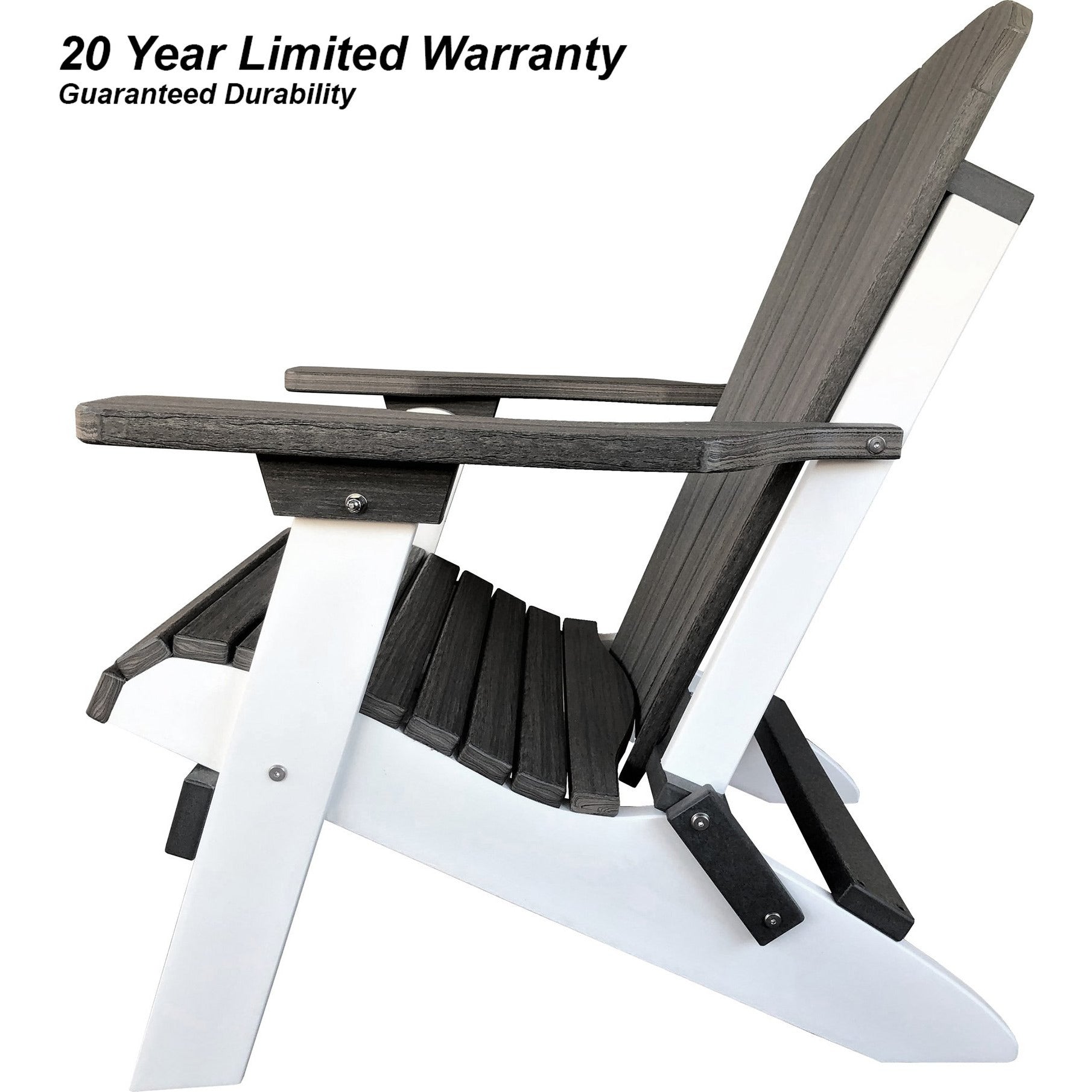 Set of 4 Signature Series Folding Adirondack Chairs King Size