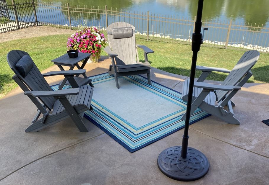 DURAWEATHER POLY® Folding Adirondack Chair King Size