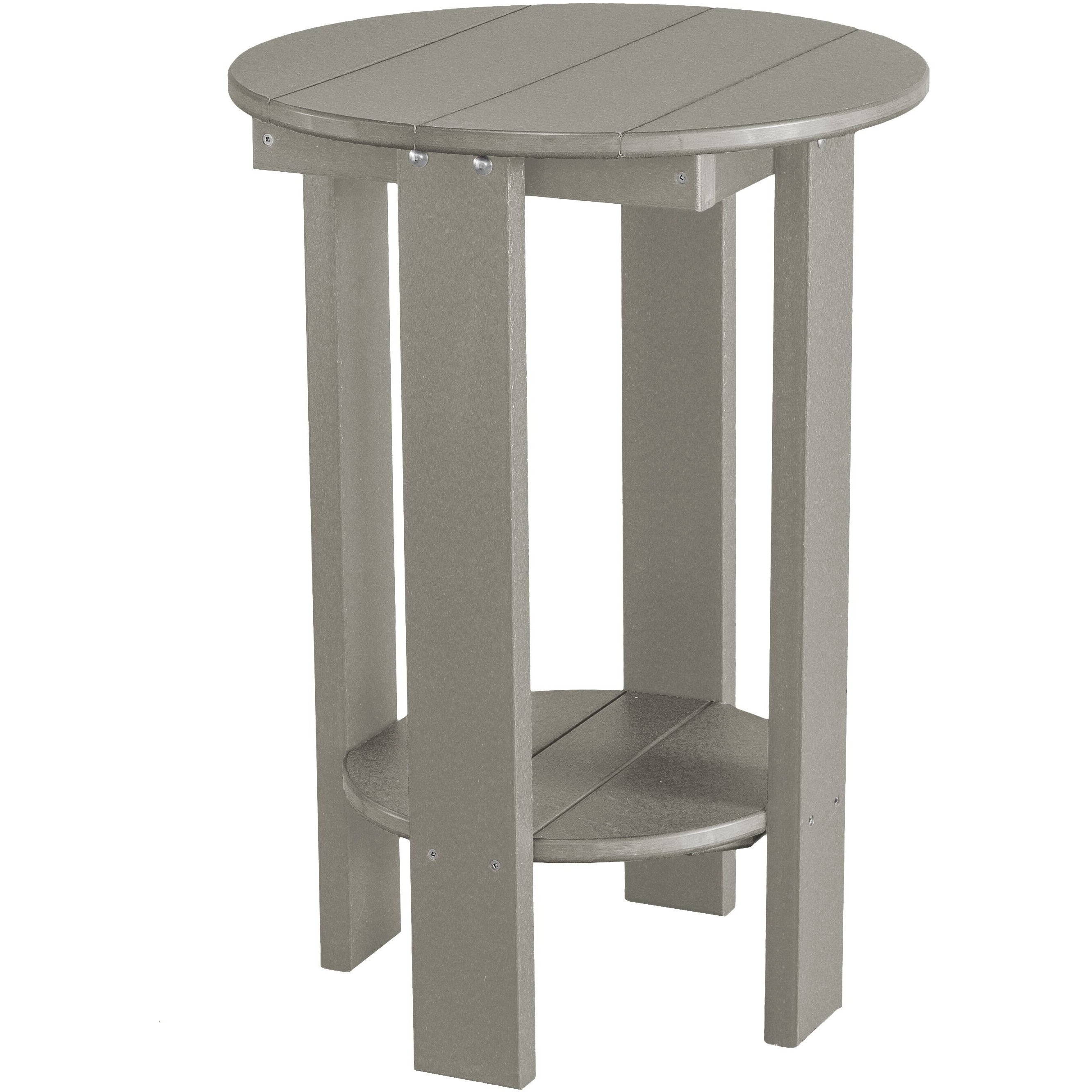 Plantation Side Table Counter Height (29"H)