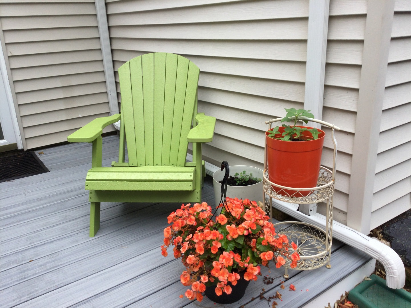 Folding Adirondack Chair King Size