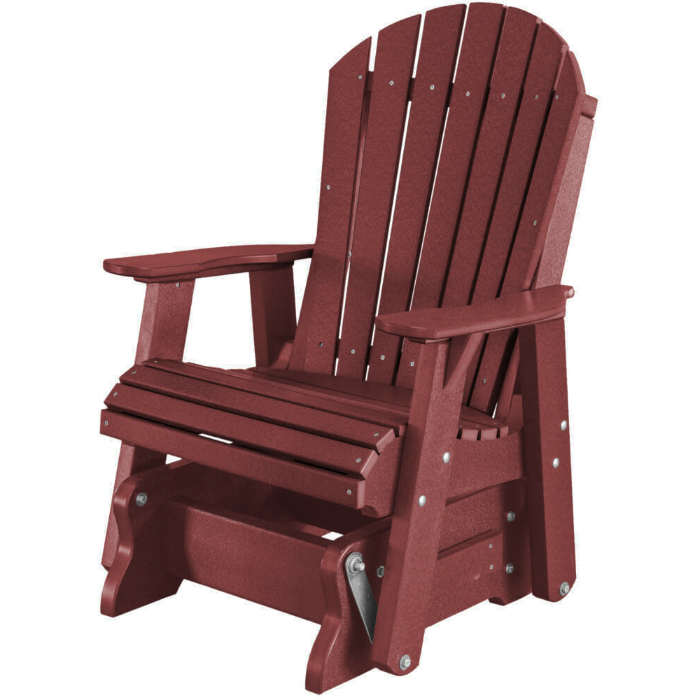 DuraWeather Poly 4' Streamside Loveseat Glider