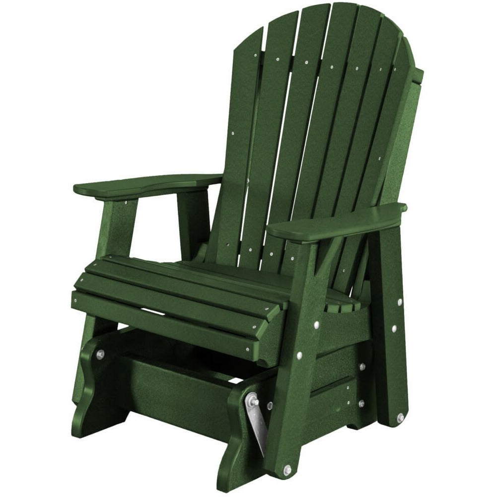 DuraWeather Poly 4' Streamside Loveseat Glider