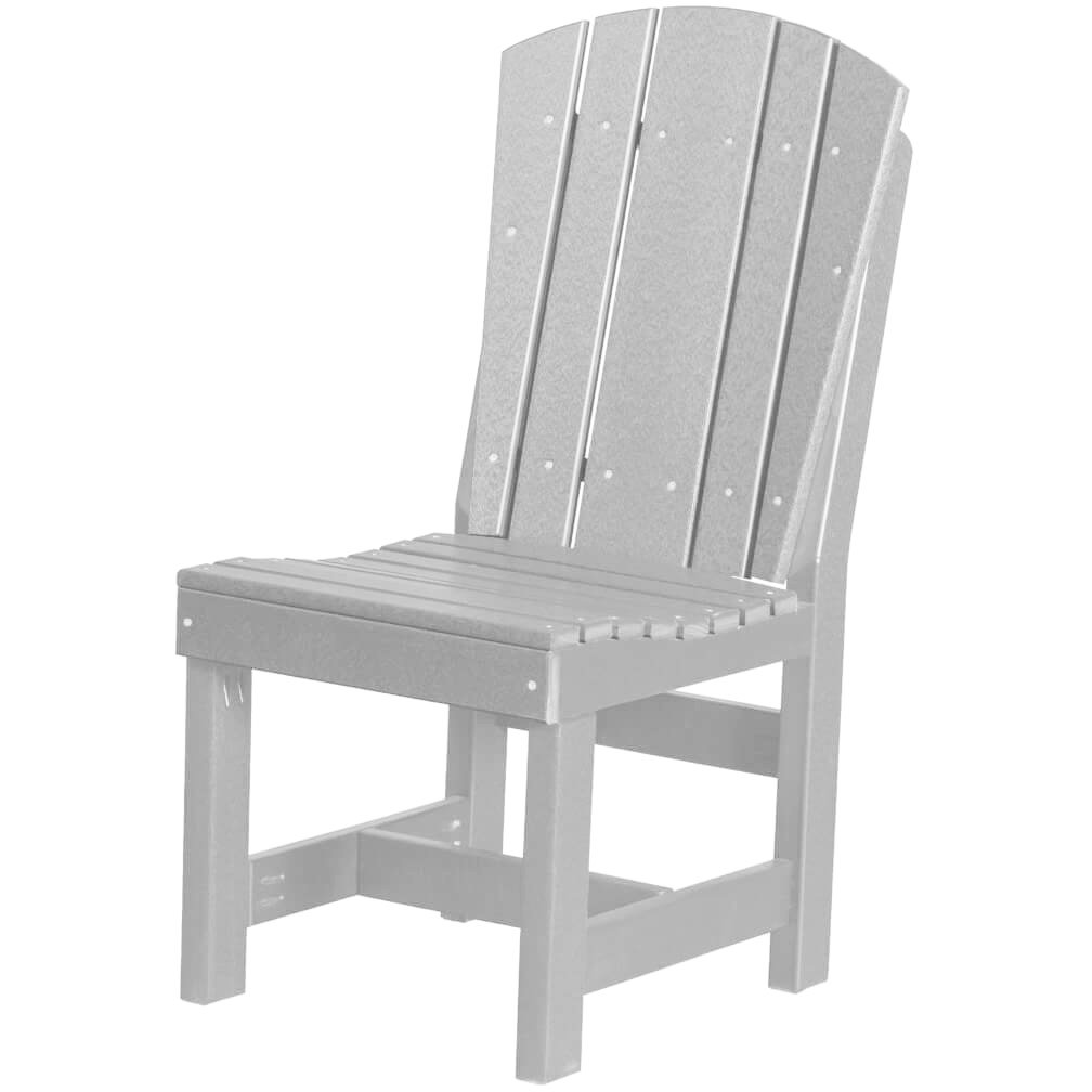 DURAWEATHER POLY® 5-Piece Plantation Dining Table Set with Two Arm Chairs and Two Side Chairs