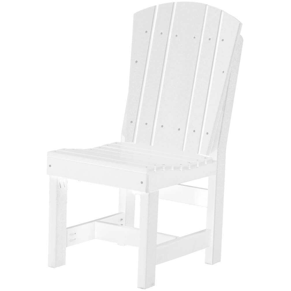 DURAWEATHER POLY® 5-Piece Plantation Dining Table Set with Two Arm Chairs and Two Side Chairs