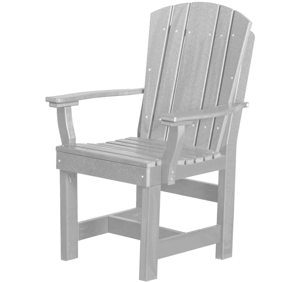 DURAWEATHER POLY® 5-Piece Plantation Dining Table Set with Two Arm Chairs and Two Side Chairs