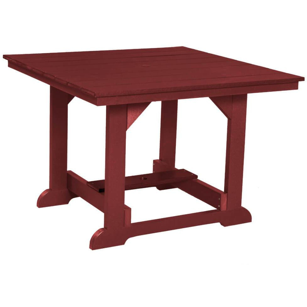 poly furniture dining set table and chairs poly resin lumber outdoor patio furniture duraweather
