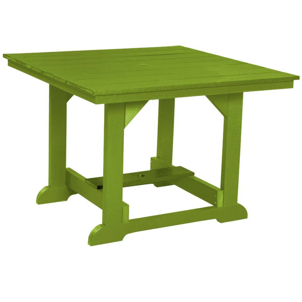 poly furniture dining set table and chairs poly resin lumber outdoor patio furniture duraweather