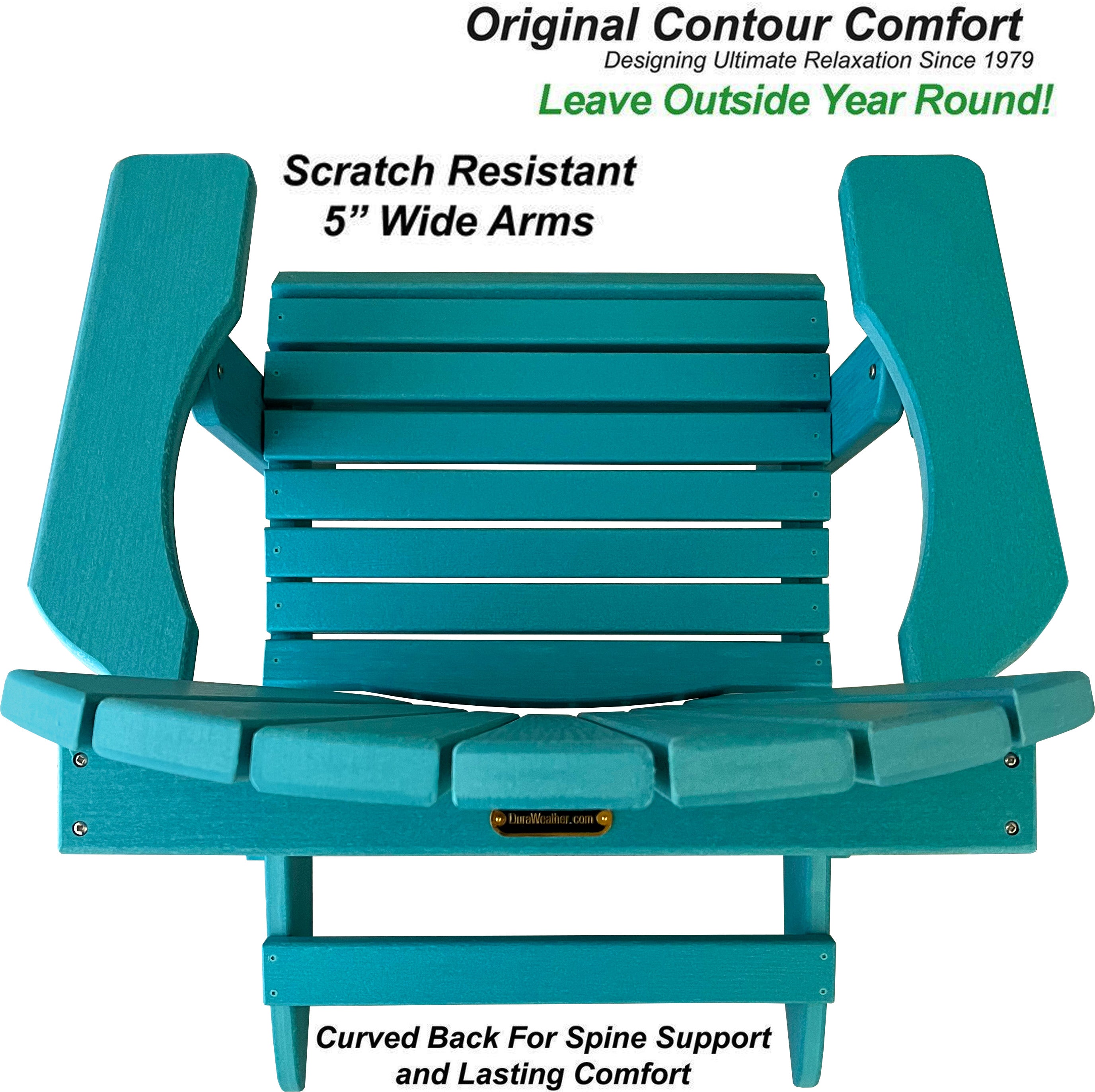 Folding Adirondack Chair King Size