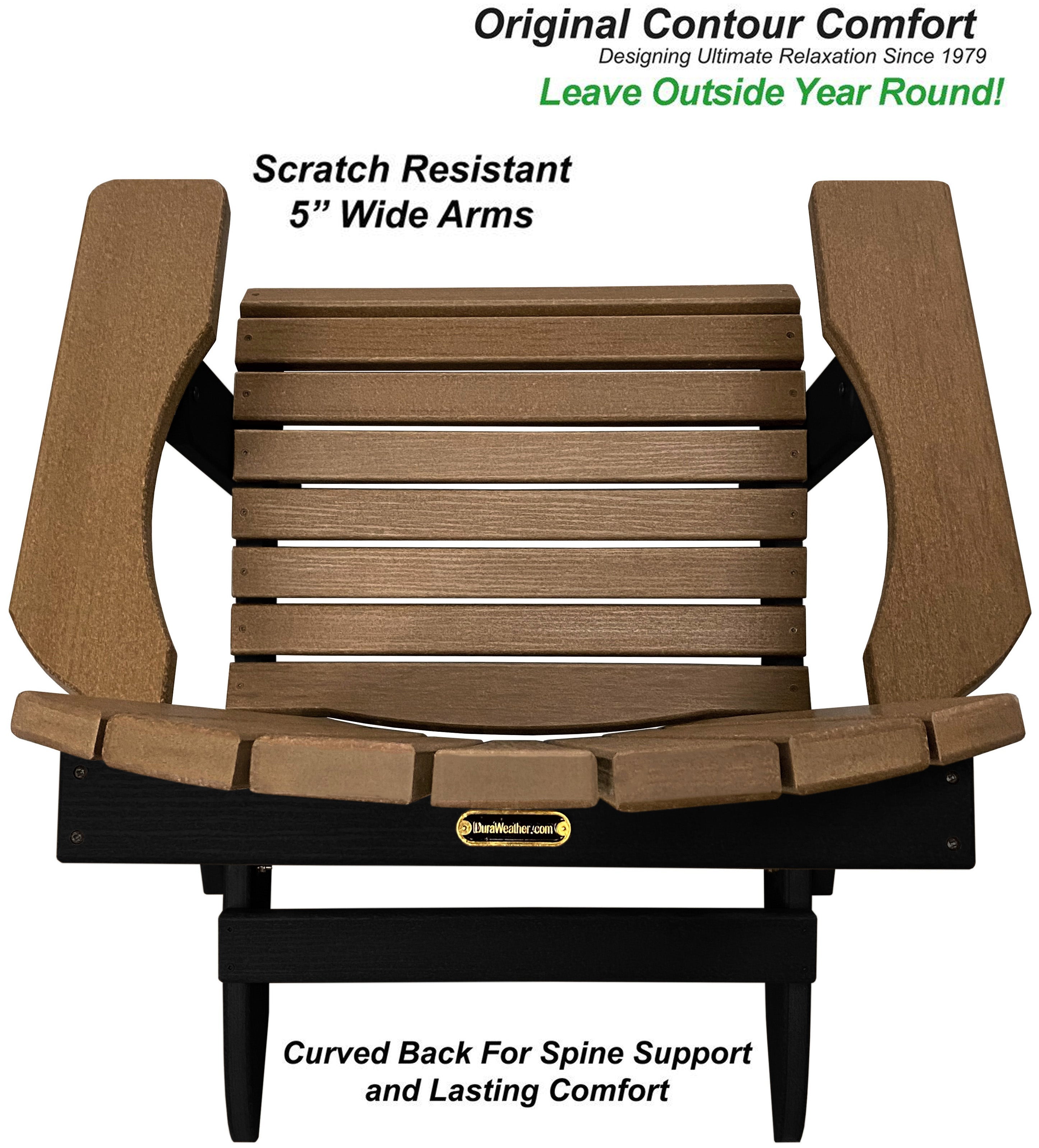 Folding Adirondack Chair King Size