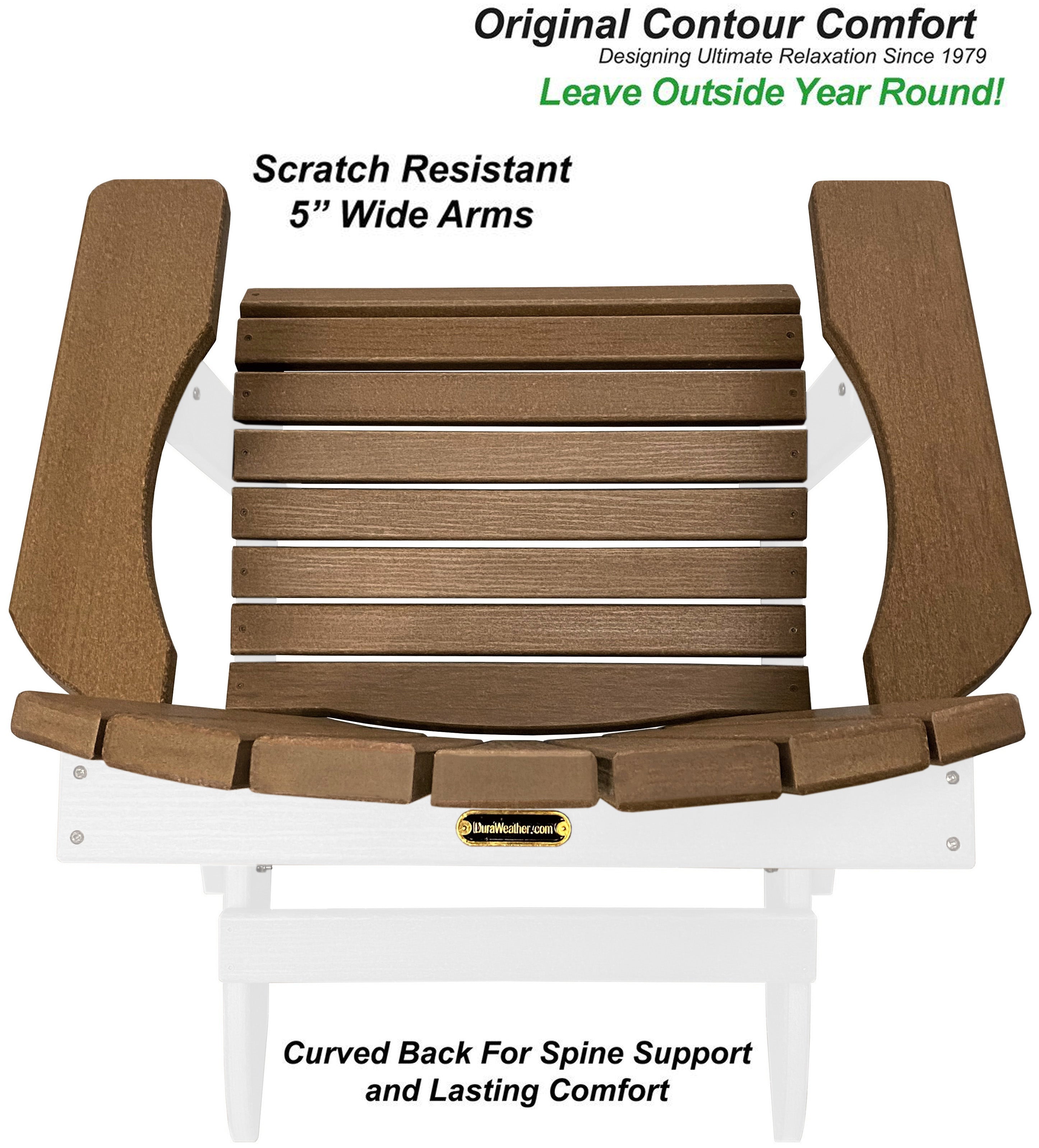 Folding Adirondack Chair King Size