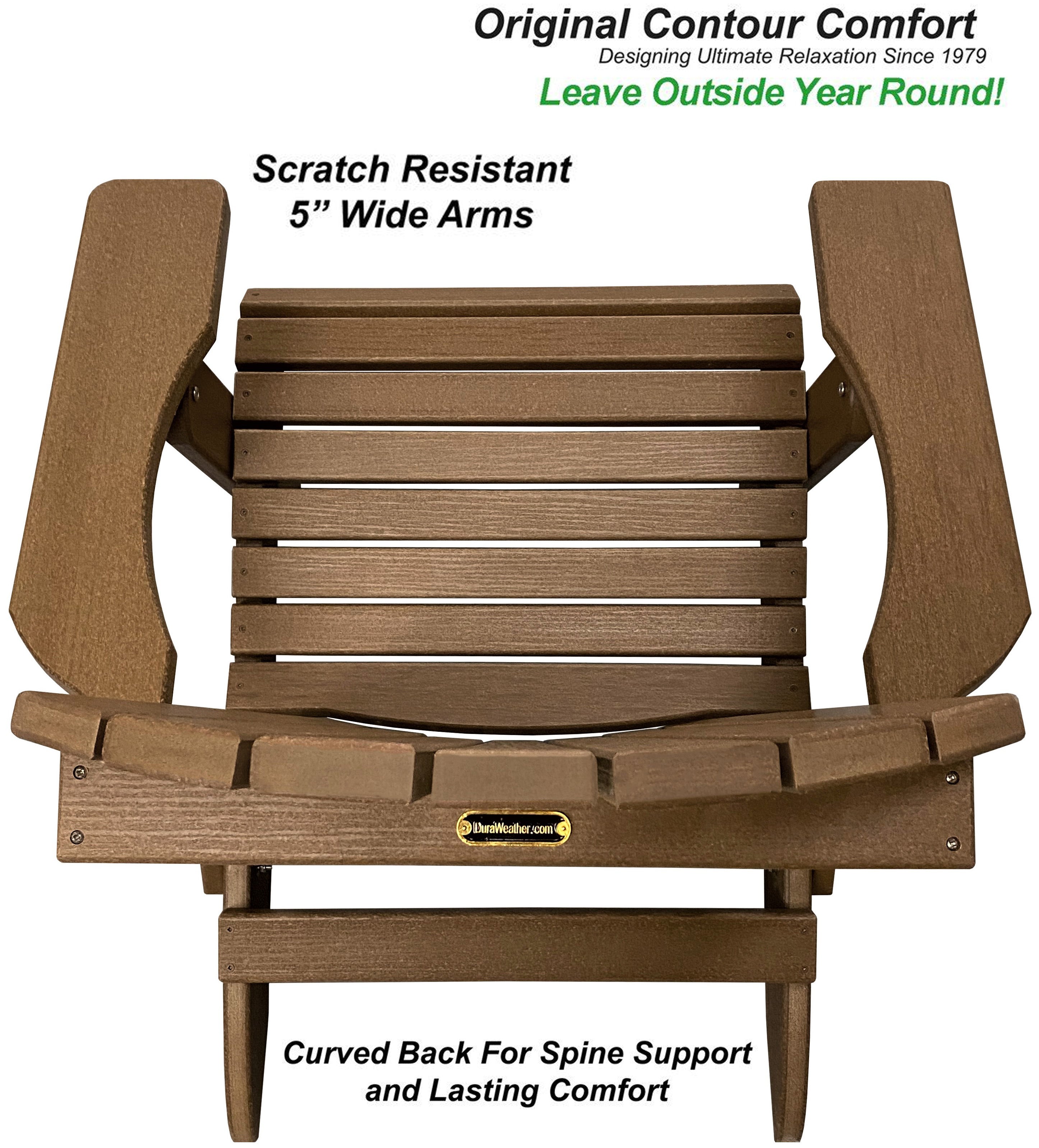 Folding Adirondack Chair King Size