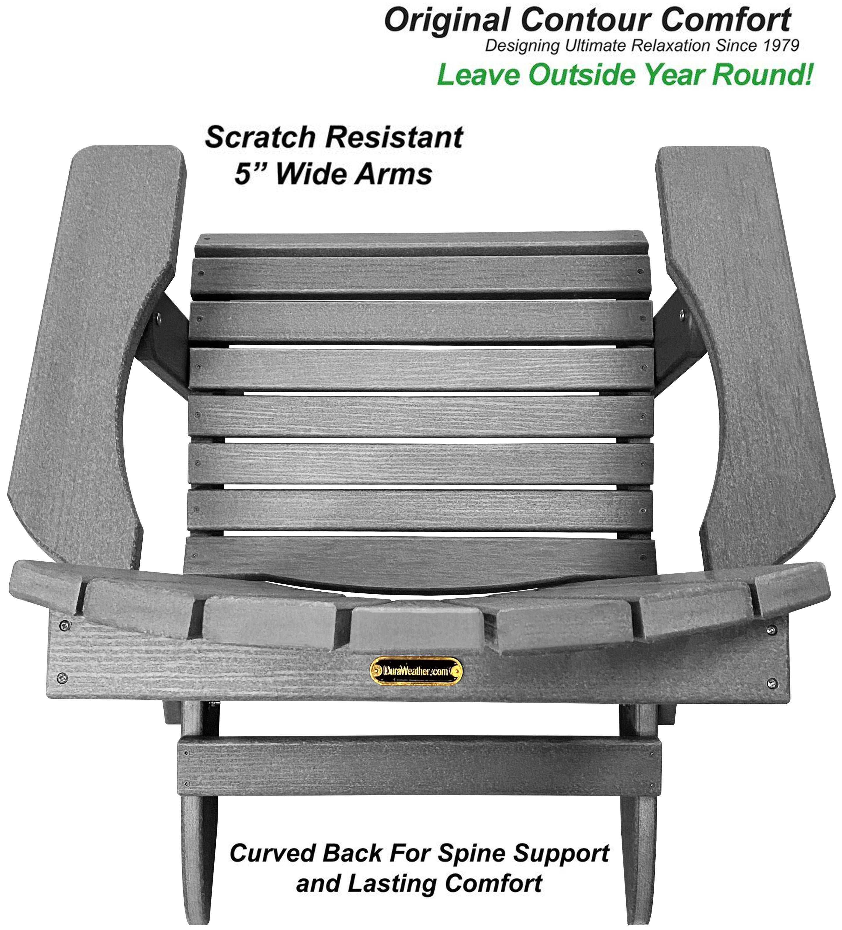 Folding Adirondack Chair King Size