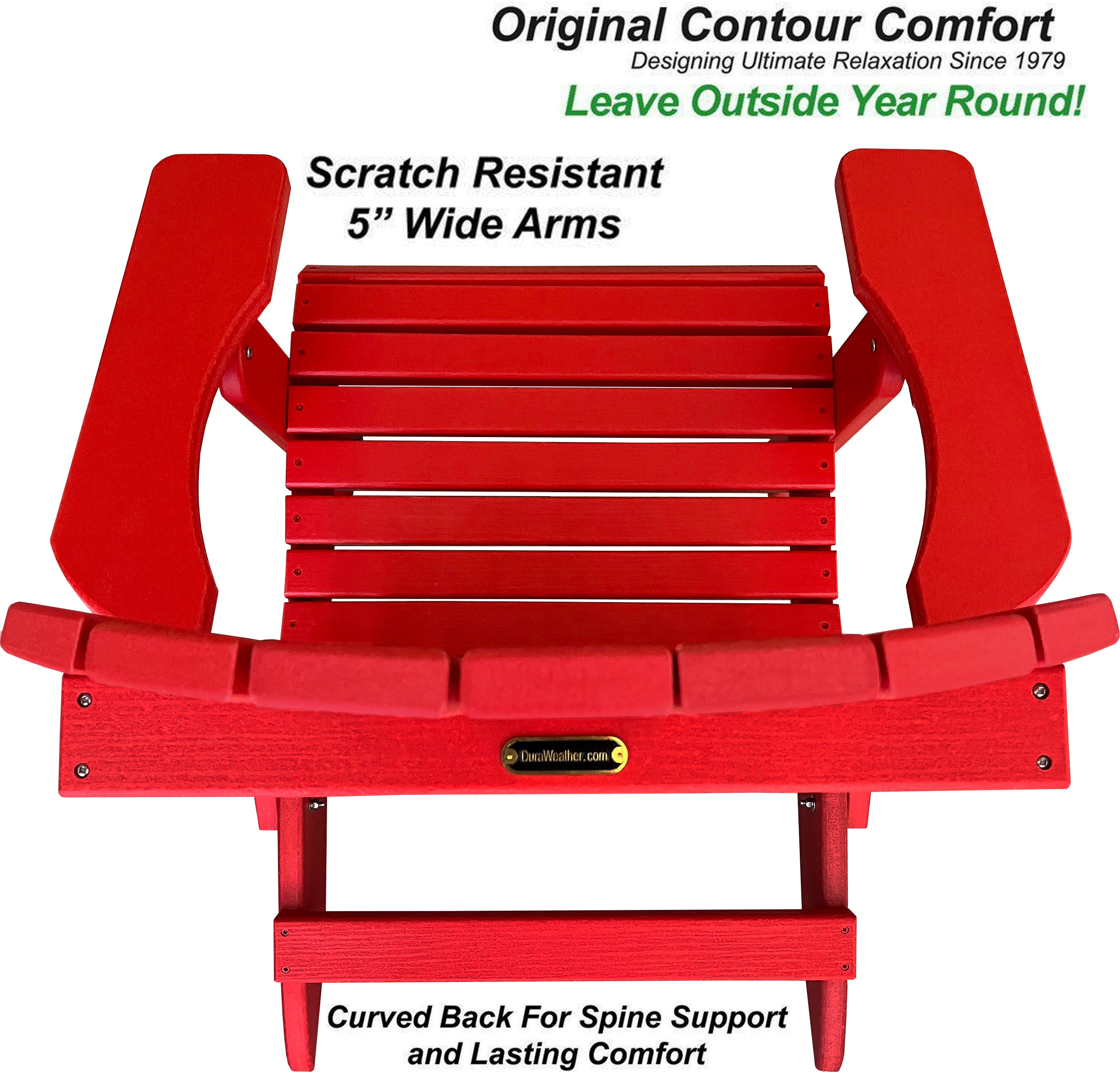 Folding Adirondack Chair King Size