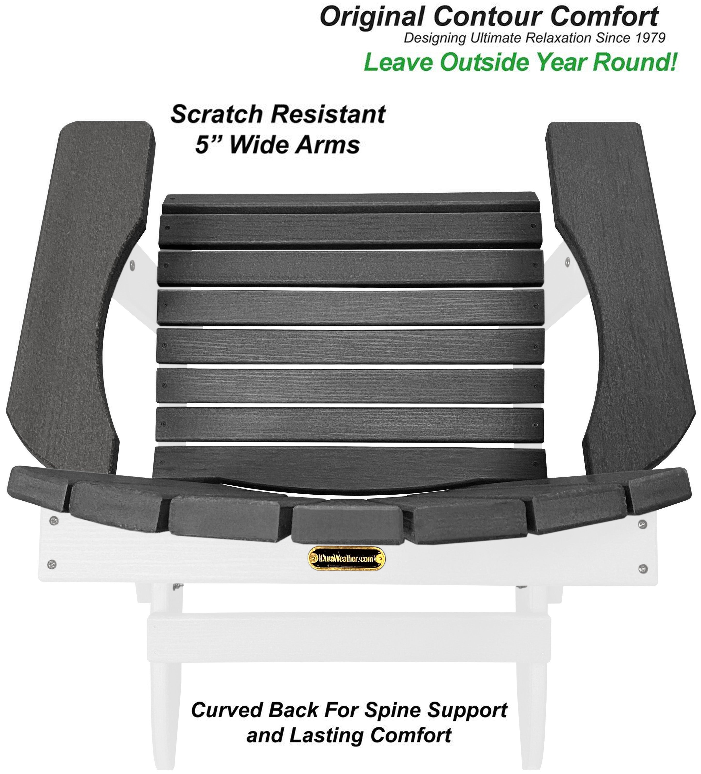 Folding Adirondack Chair King Size