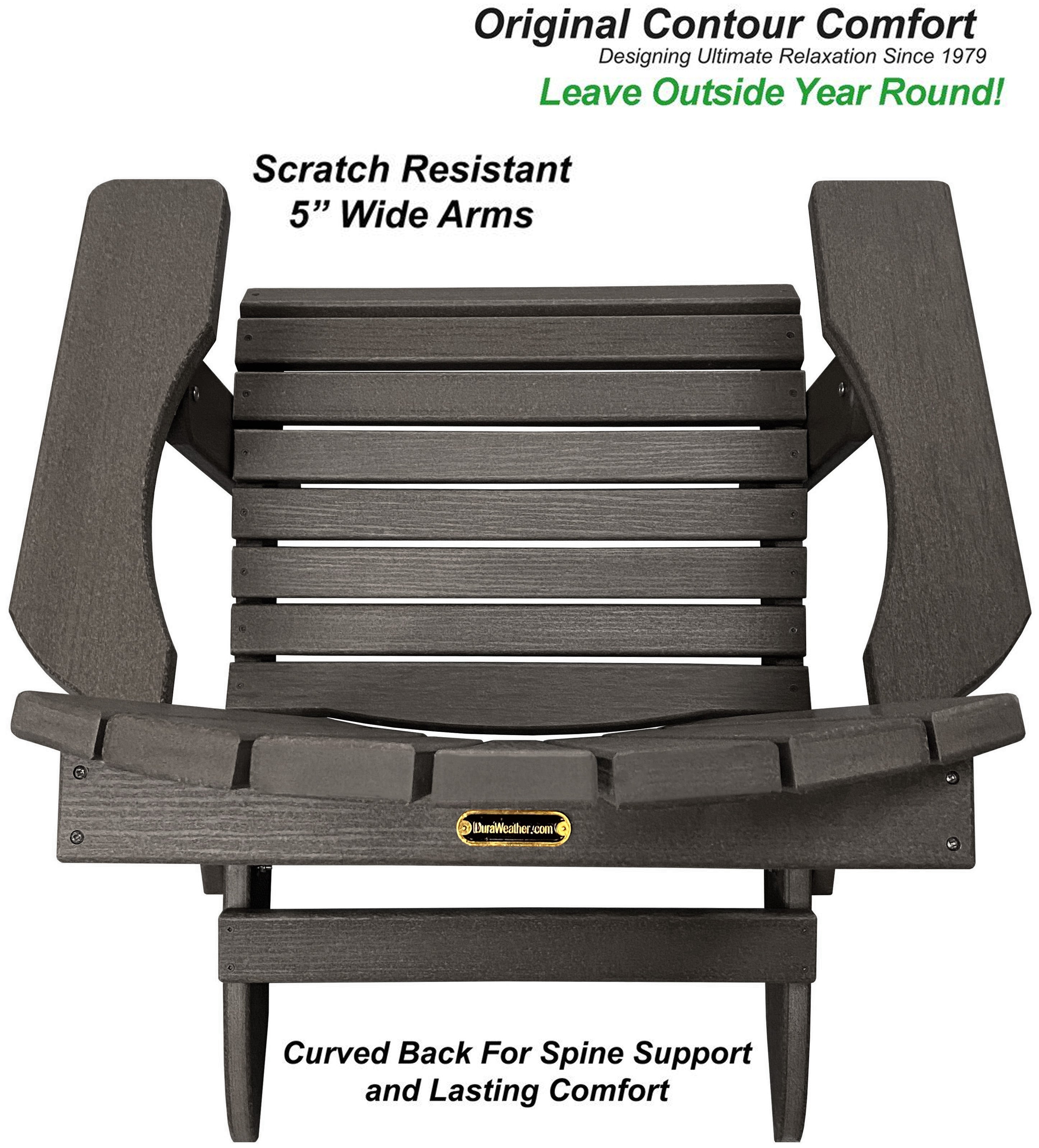Folding Adirondack Chair King Size
