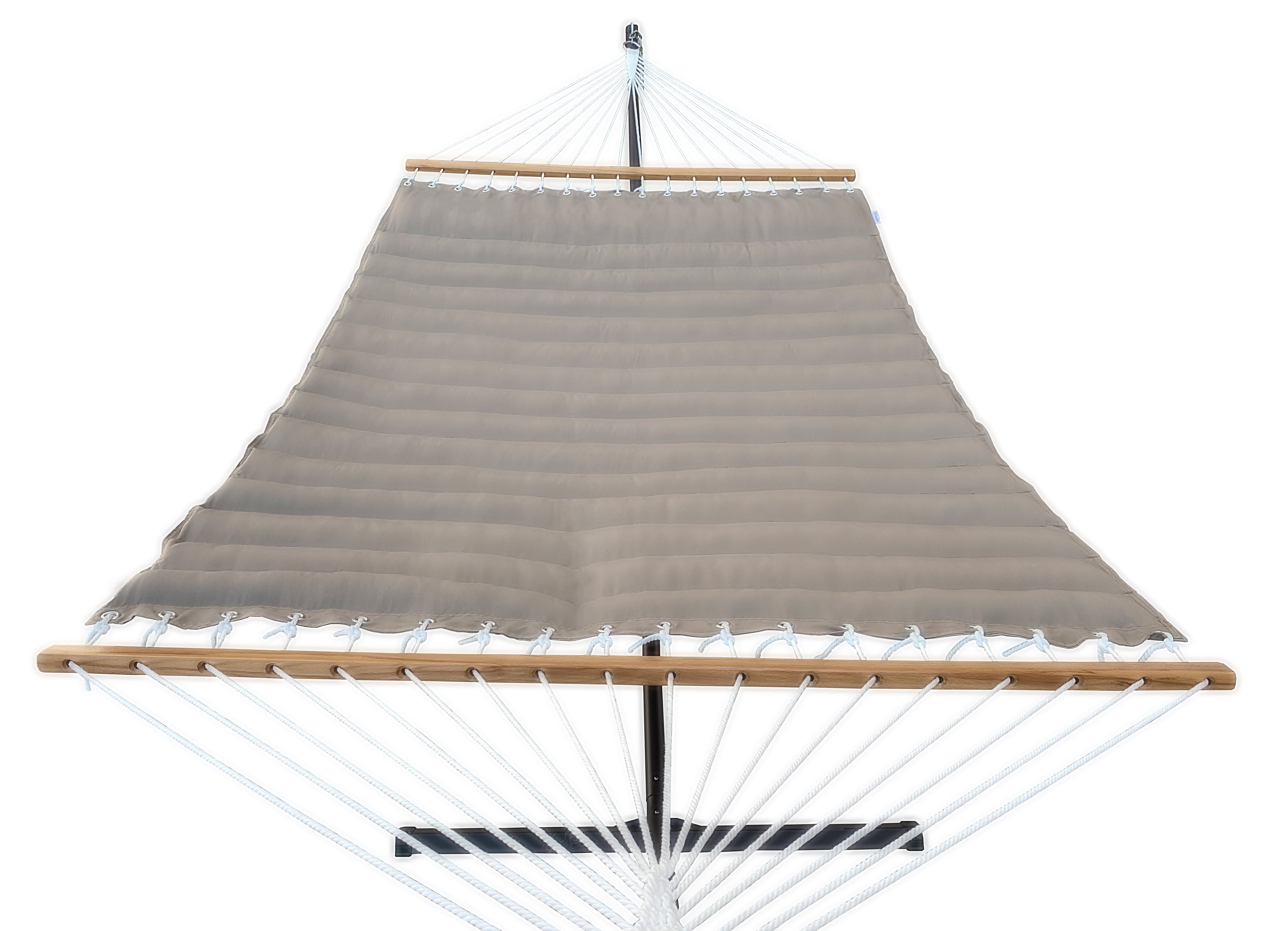 DURAWEATHER POLY® Hammock with Steel Stand and Pillow in Sunbrella Fabrics