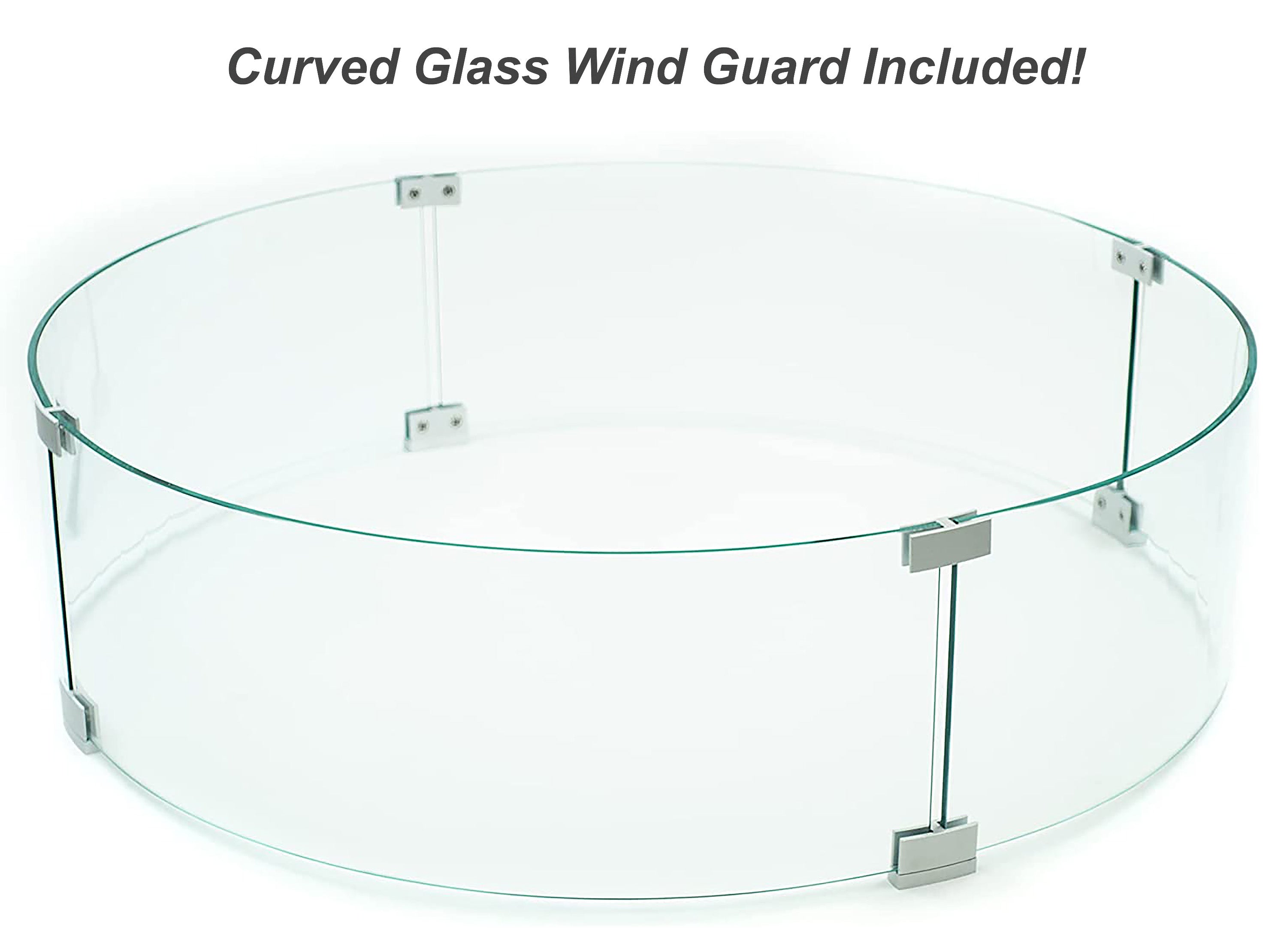 QUICK SHIP - DuraWeather Poly® 48"rd Classic Outdoor Fire Pit