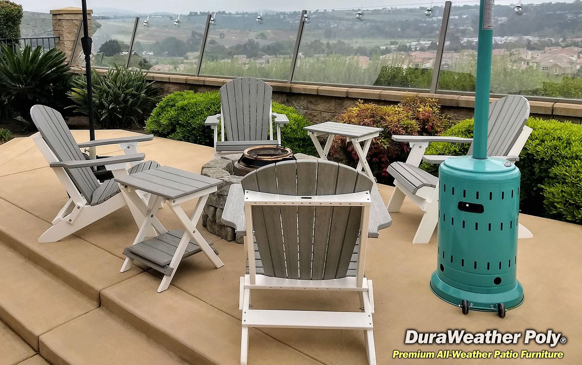 All-Weather Adirondack Chairs