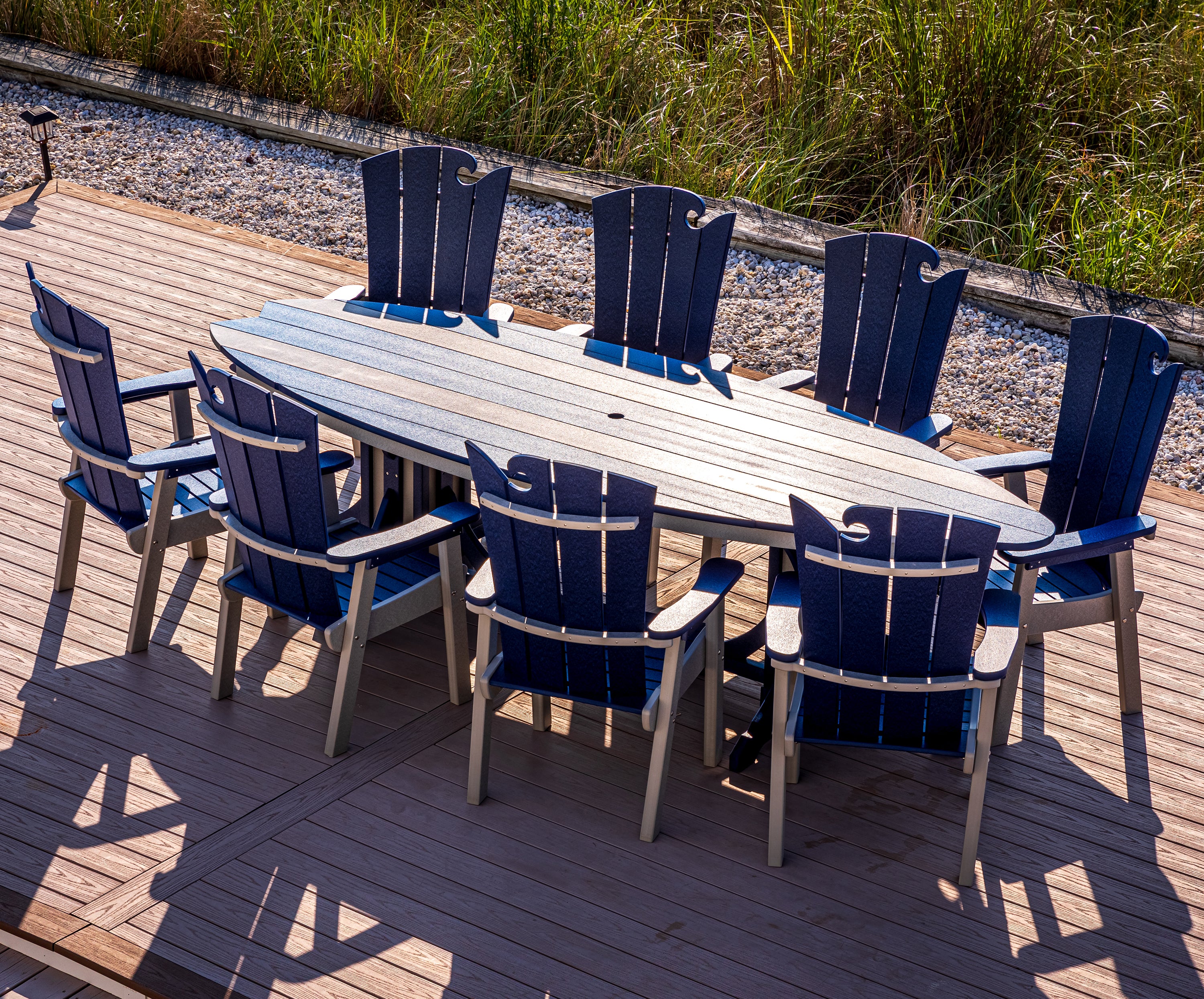 DURAWEATHER POLY® 9-Piece Tide Dining Set