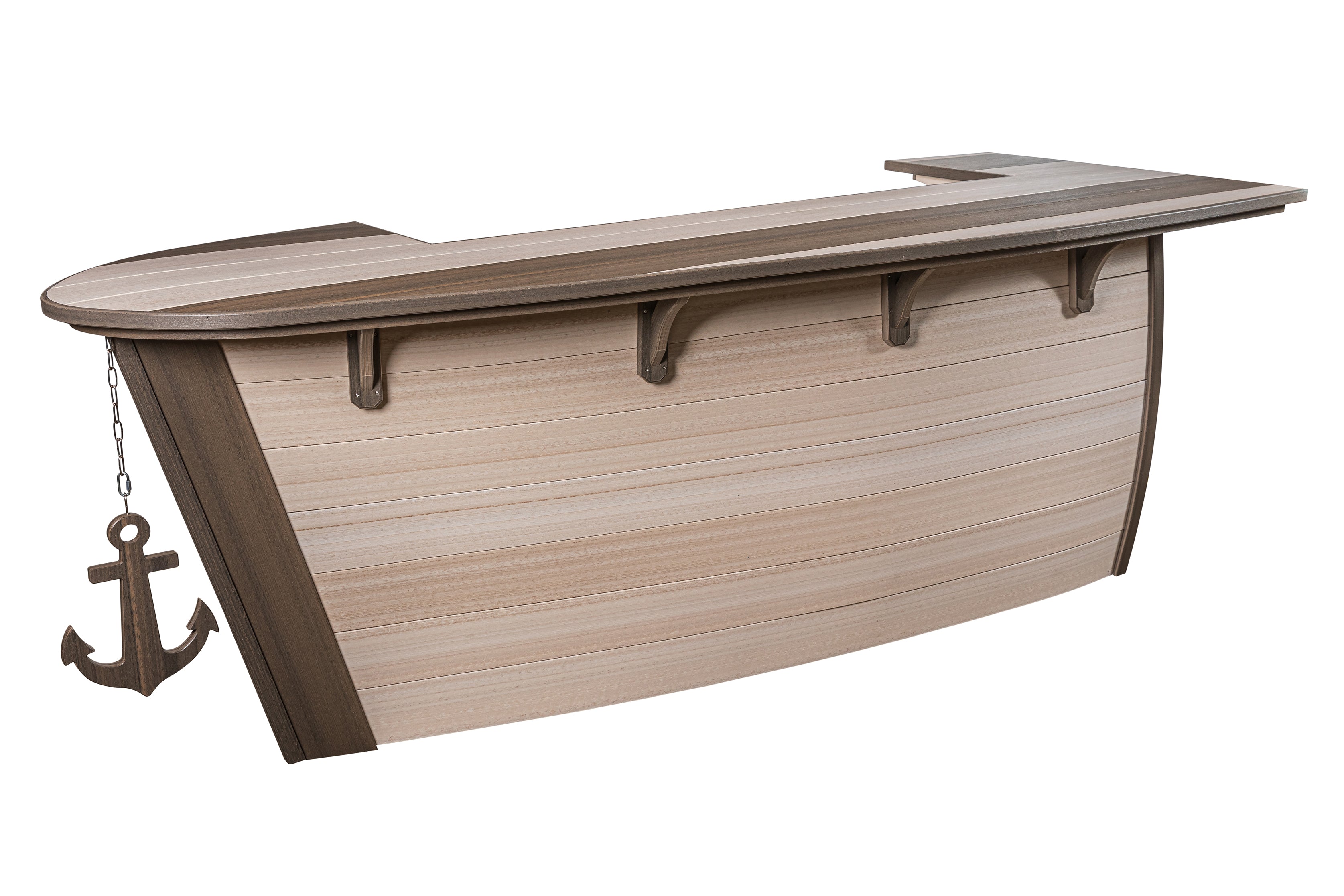 9-Piece 10'ft Nautical Bar - New