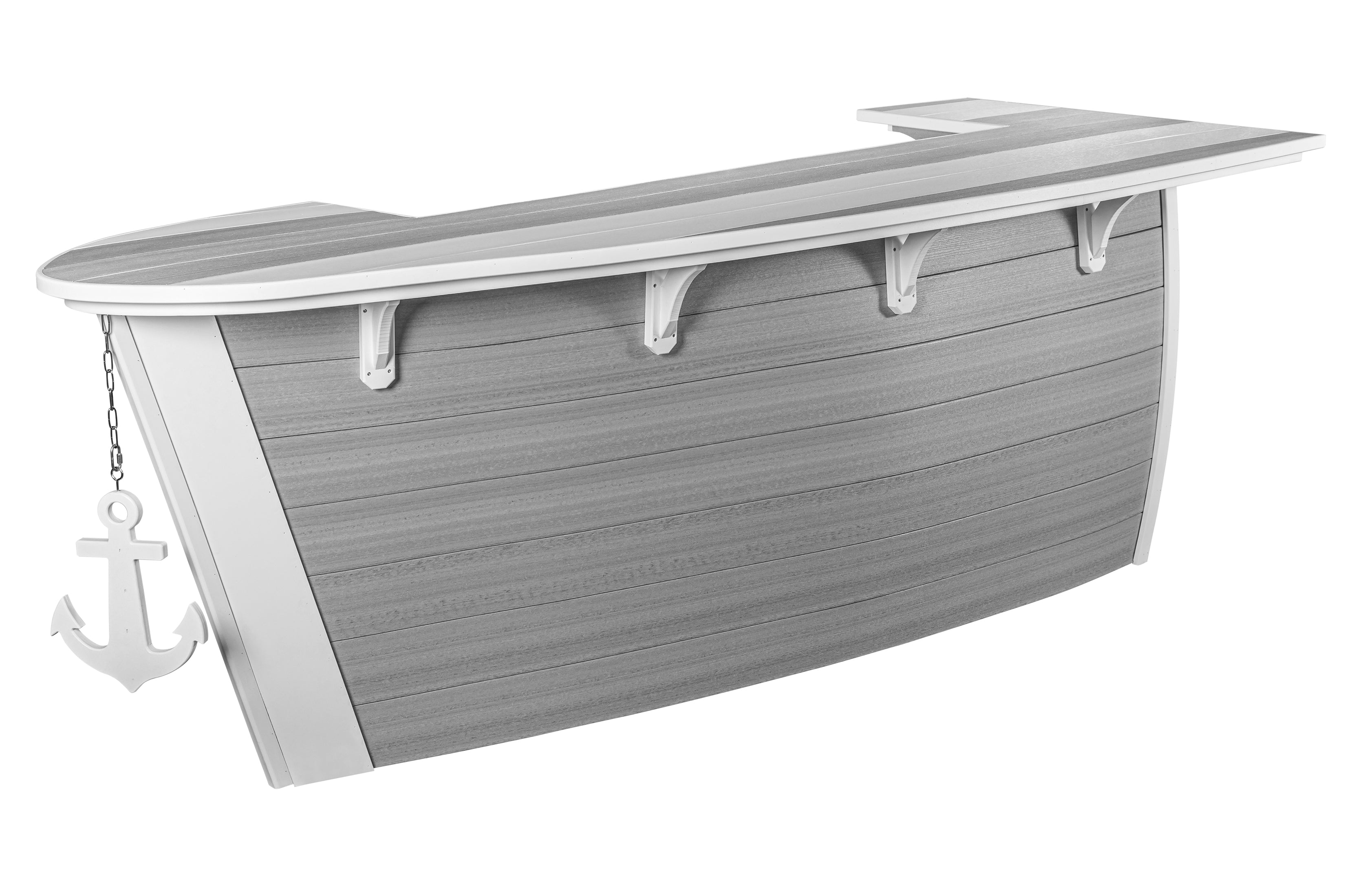 9-Piece 10'ft Nautical Bar - New