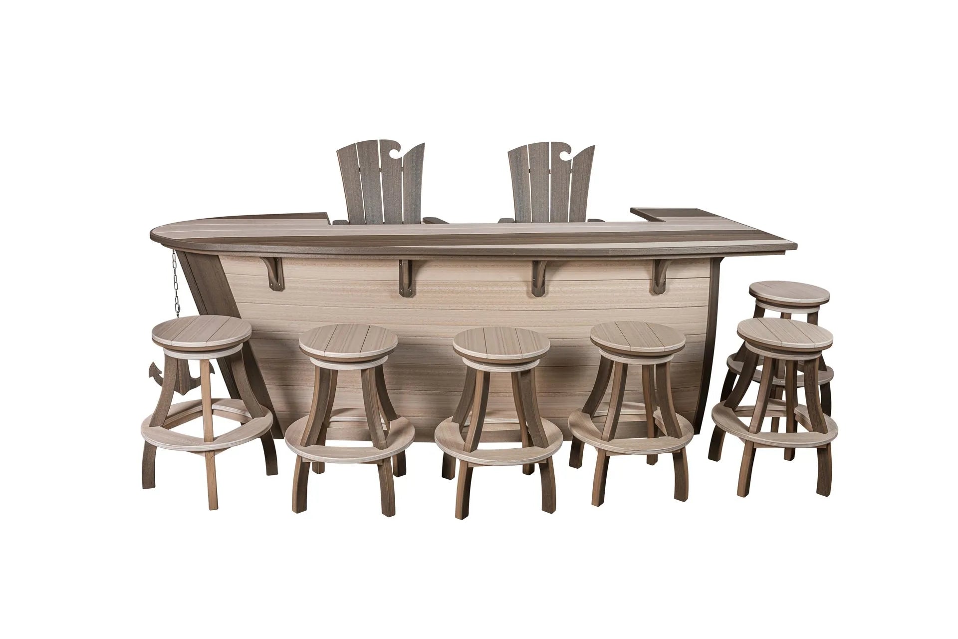6'ft Nautical Bar